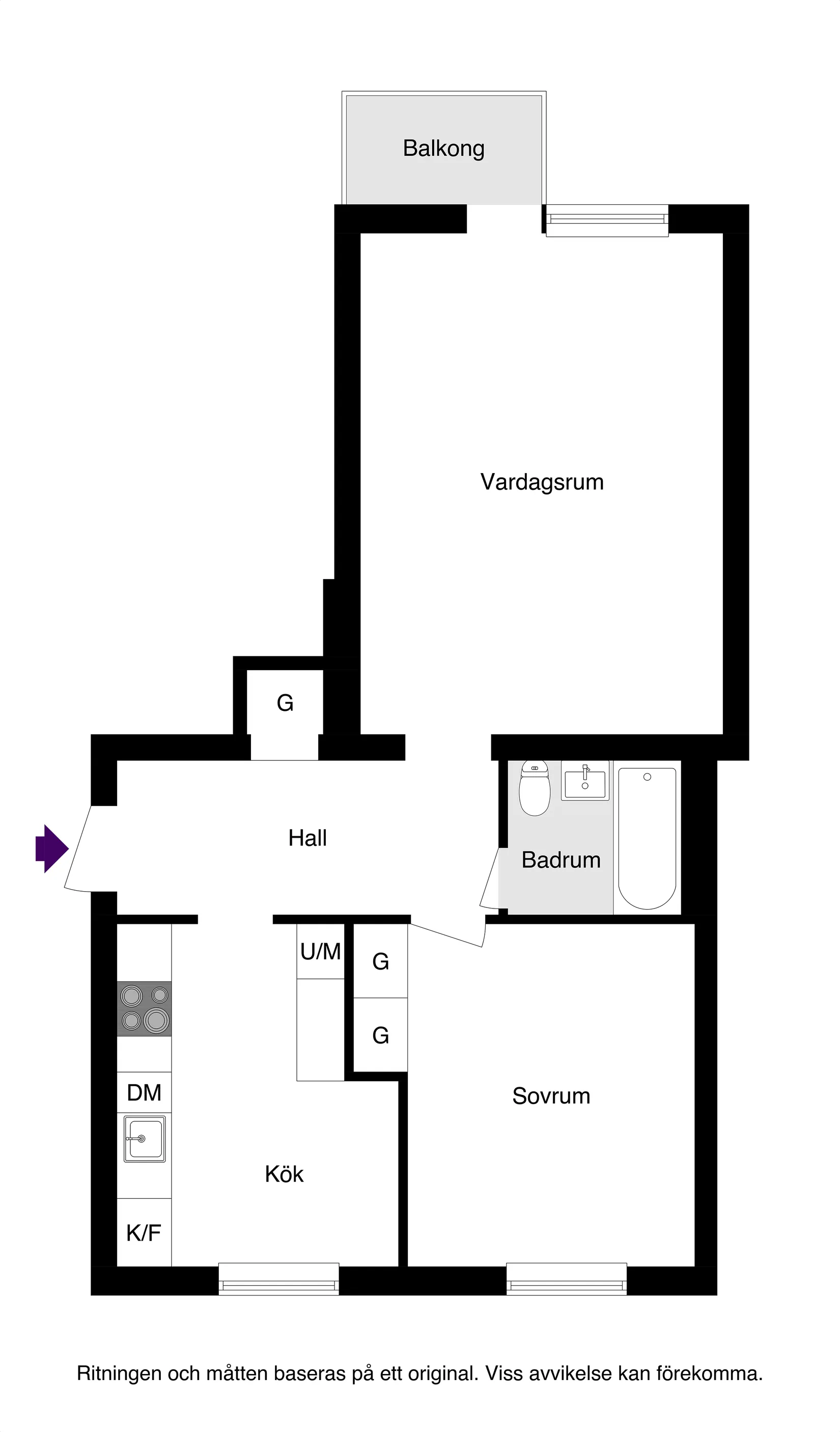 Bostadsrätt, Salagatan 4B, Höganäs, Uppsala