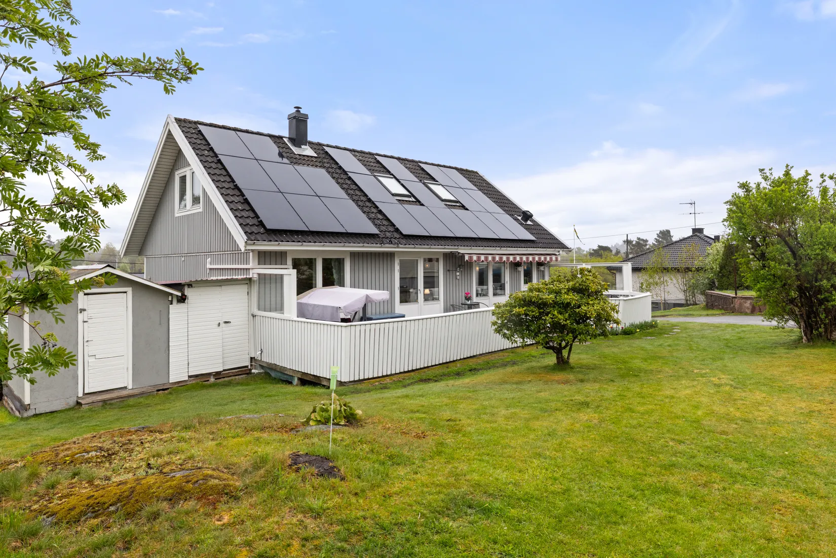 Villa, Trädgårdsvägen 8A, Sofieberg, Tyresö