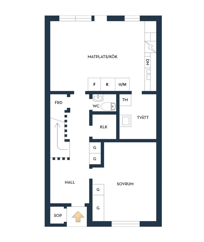 Villa, Stångjärnsgatan 19, Bäckby, Västerås