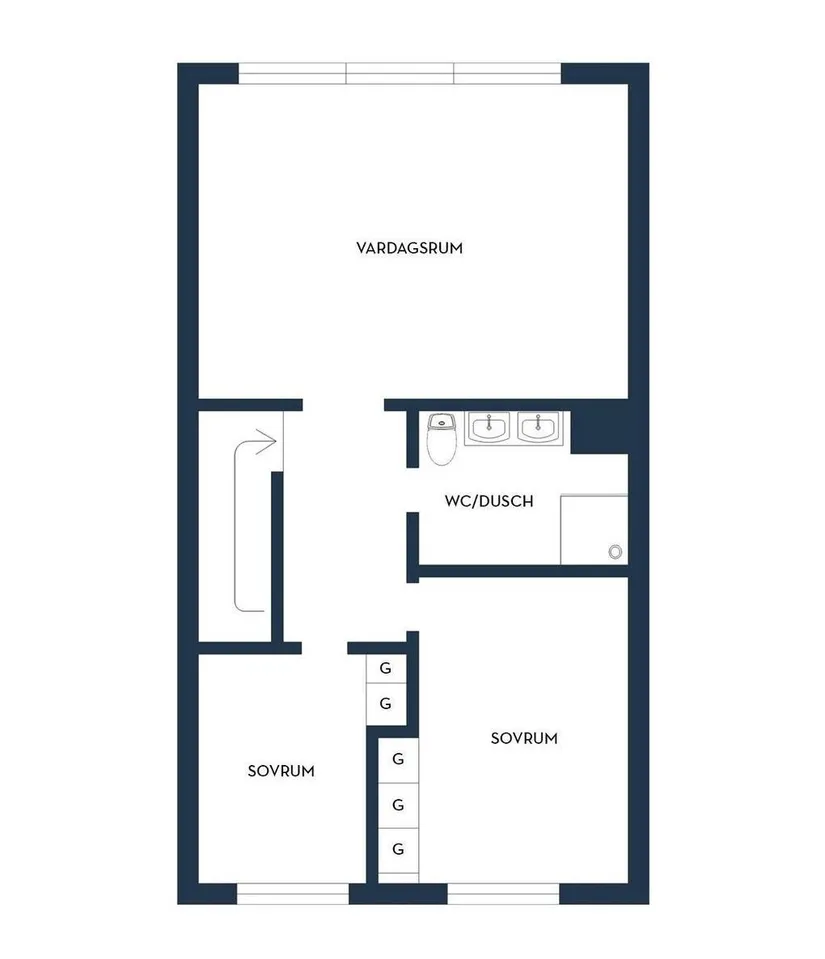 Villa, Stångjärnsgatan 19, Bäckby, Västerås