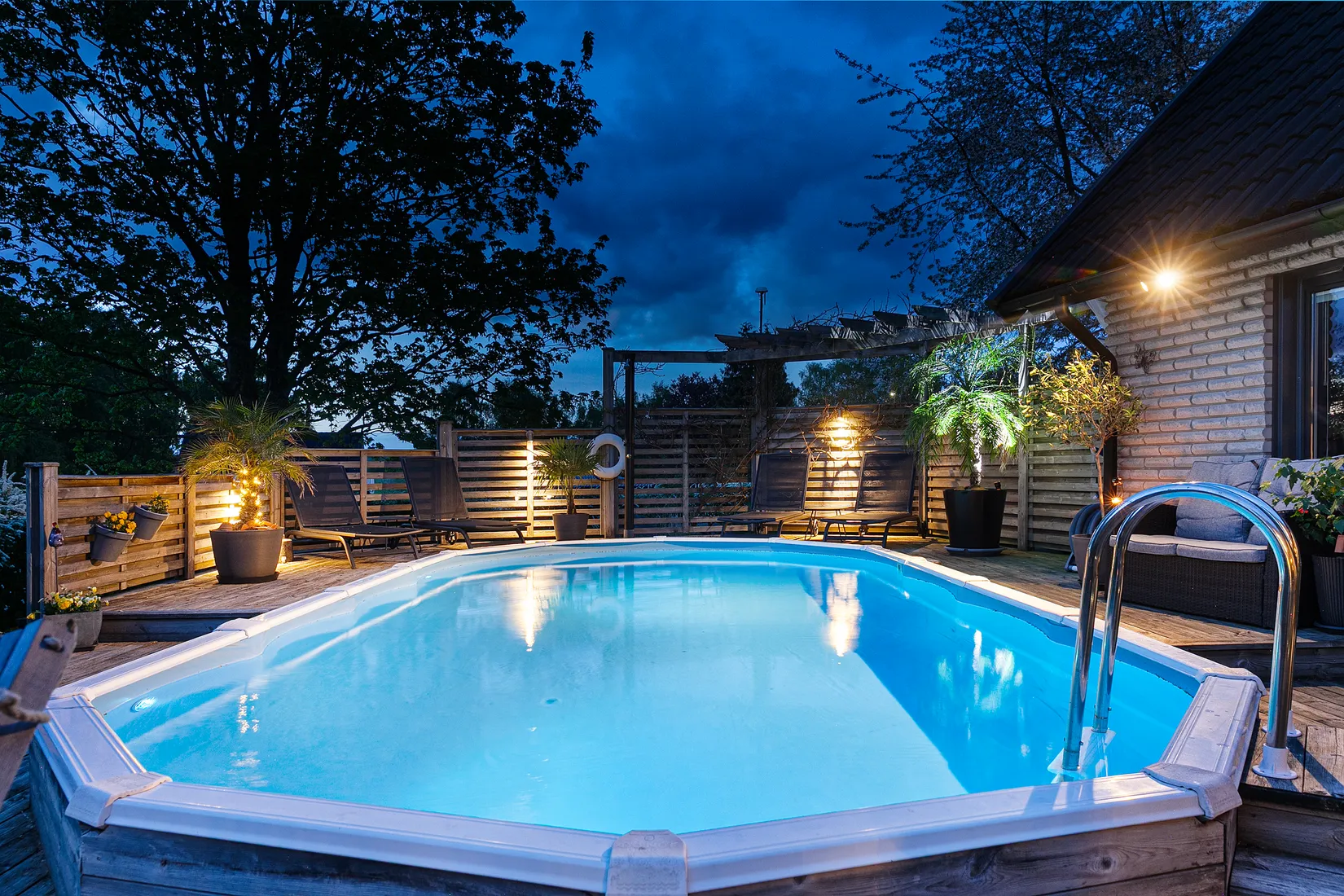 Villa, Violgatan 12, Bjuv