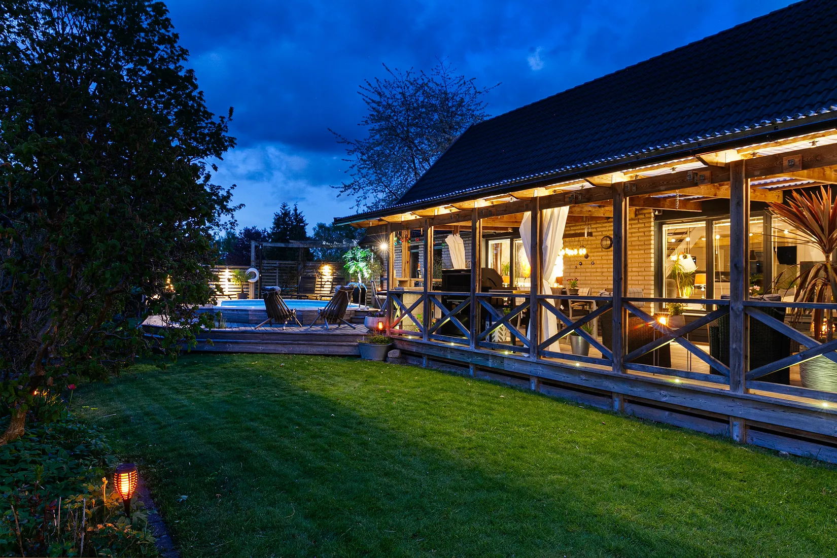 Villa, Violgatan 12, Bjuv