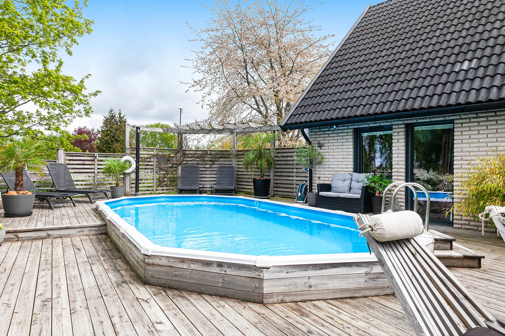 Villa, Violgatan 12, Bjuv