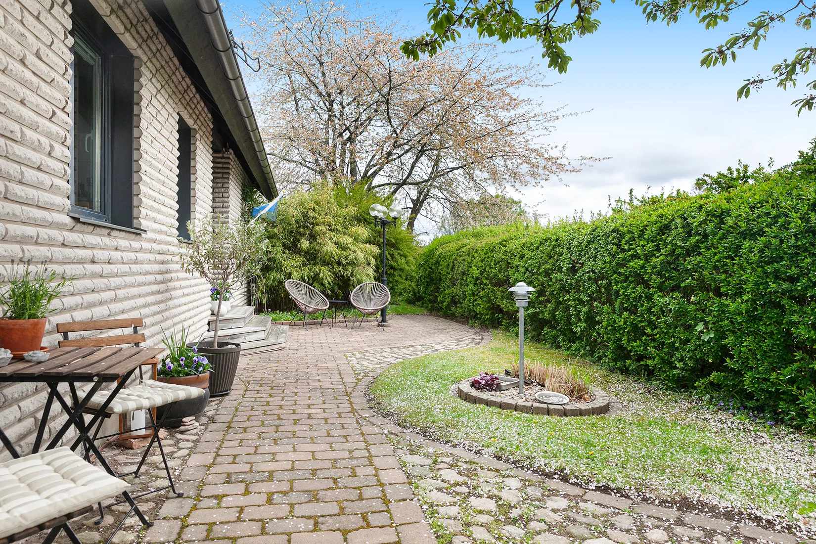 Villa, Violgatan 12, Bjuv