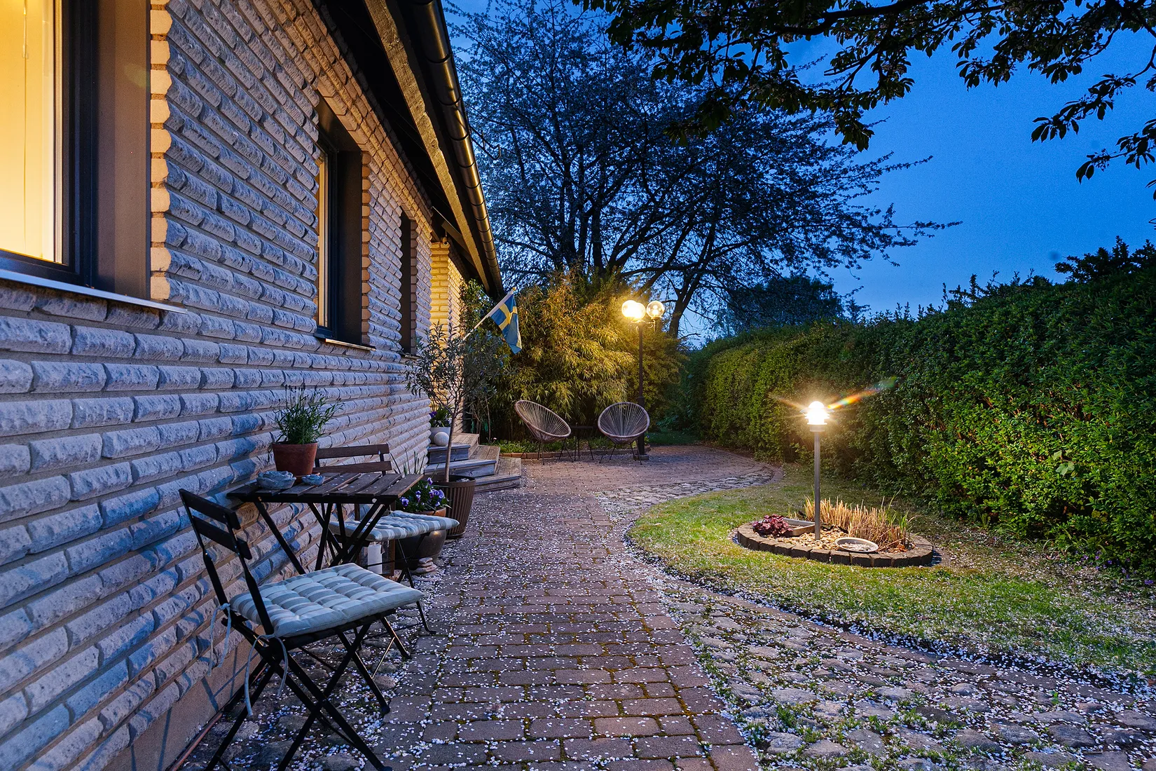 Villa, Violgatan 12, Bjuv