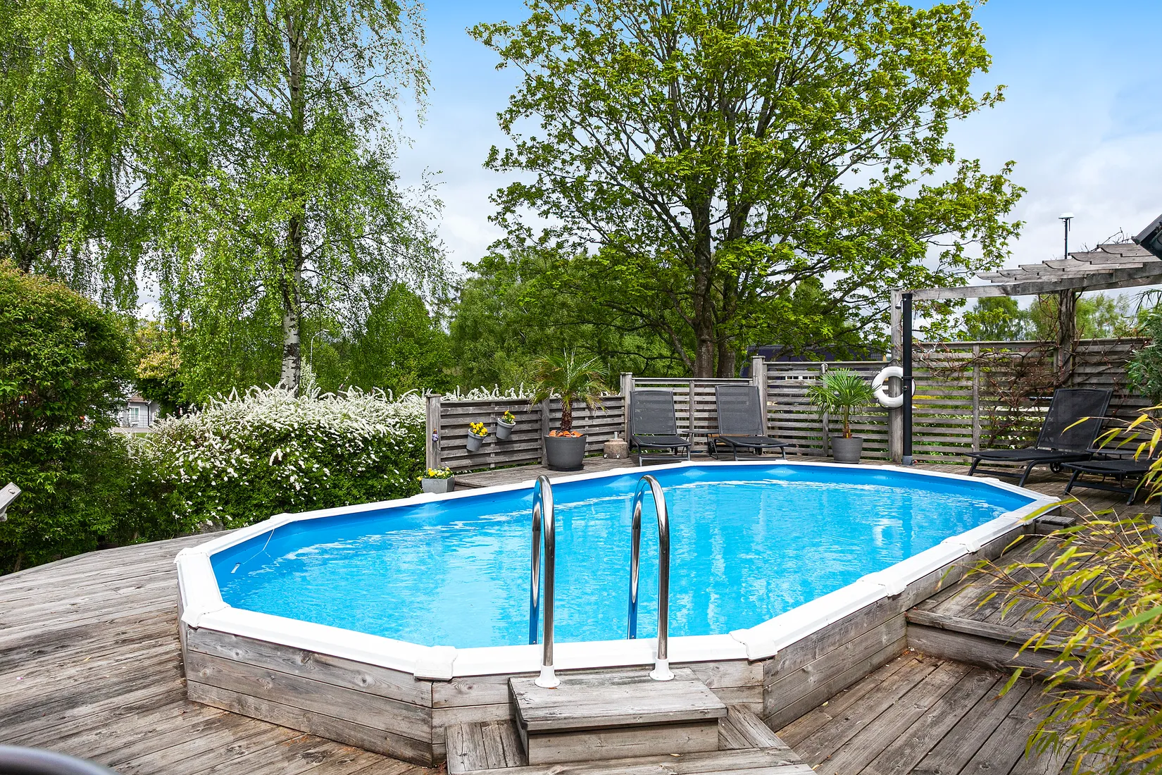 Villa, Violgatan 12, Bjuv