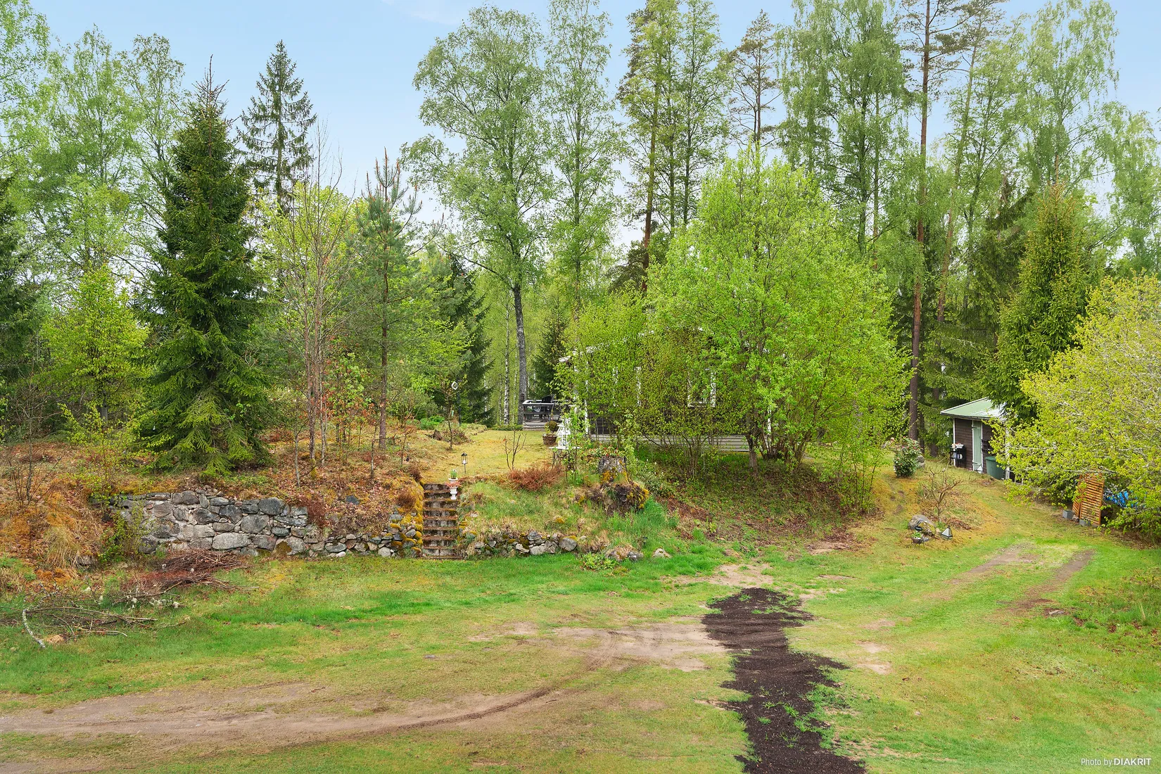 Villa, Värset Norregård 4, Bolmens samhälle, Ljungby