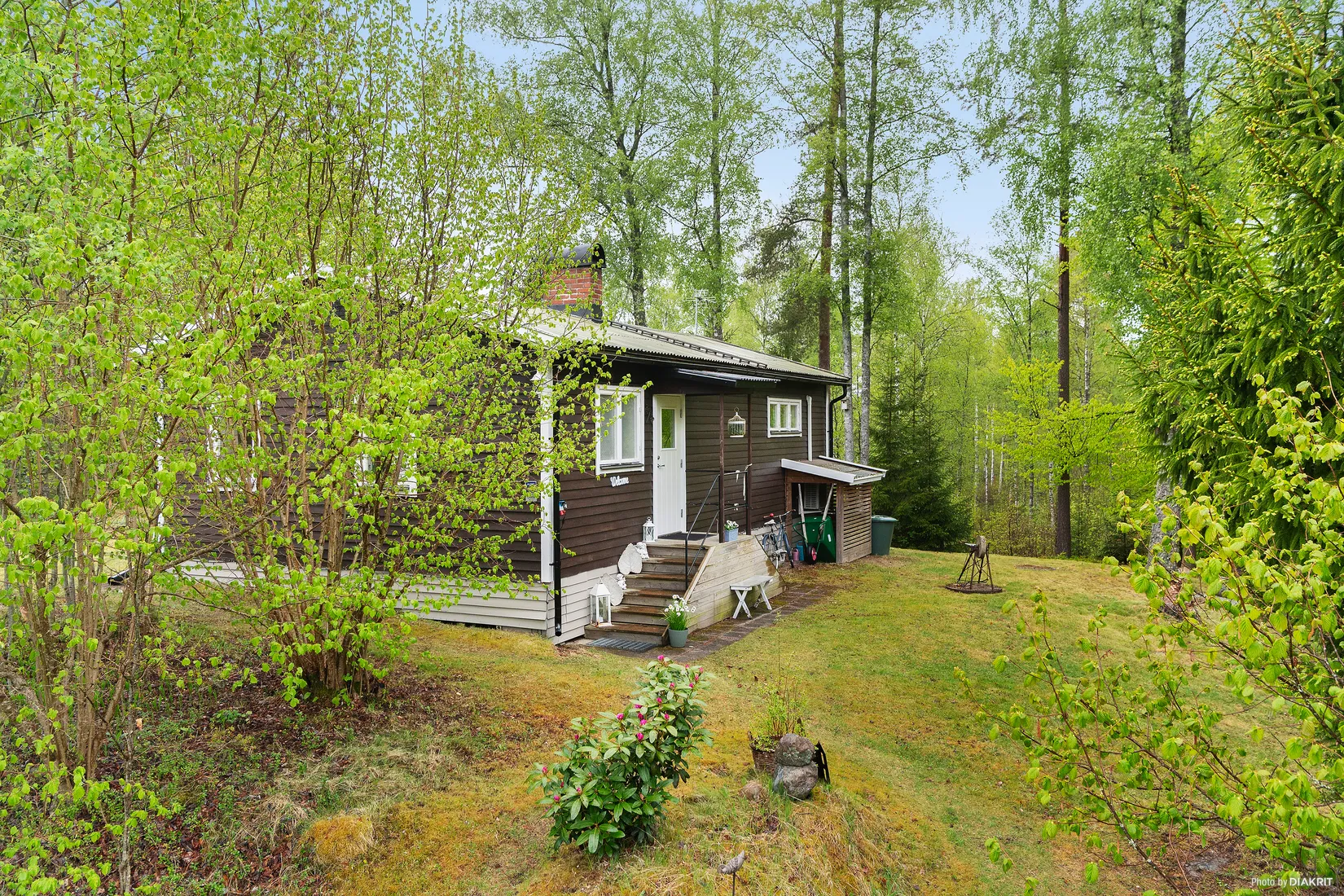 Villa, Värset Norregård 4, Bolmens samhälle, Ljungby