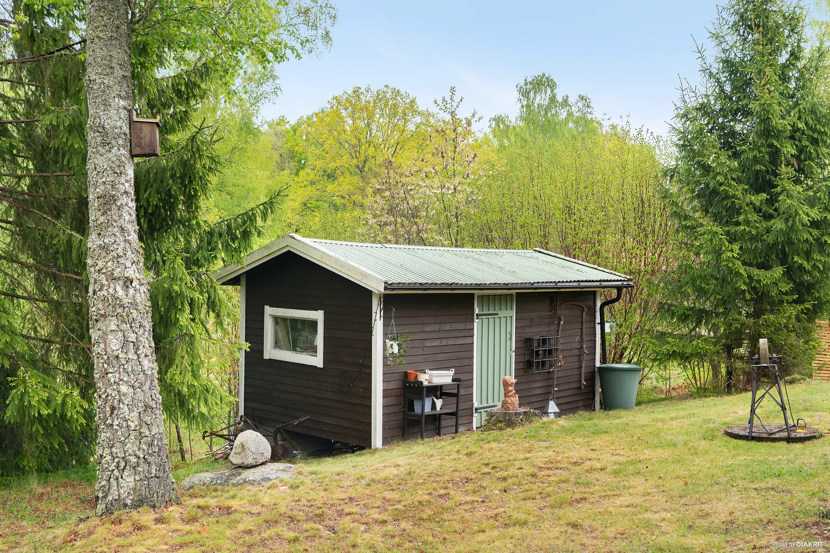 Villa, Värset Norregård 4, Bolmens samhälle, Ljungby