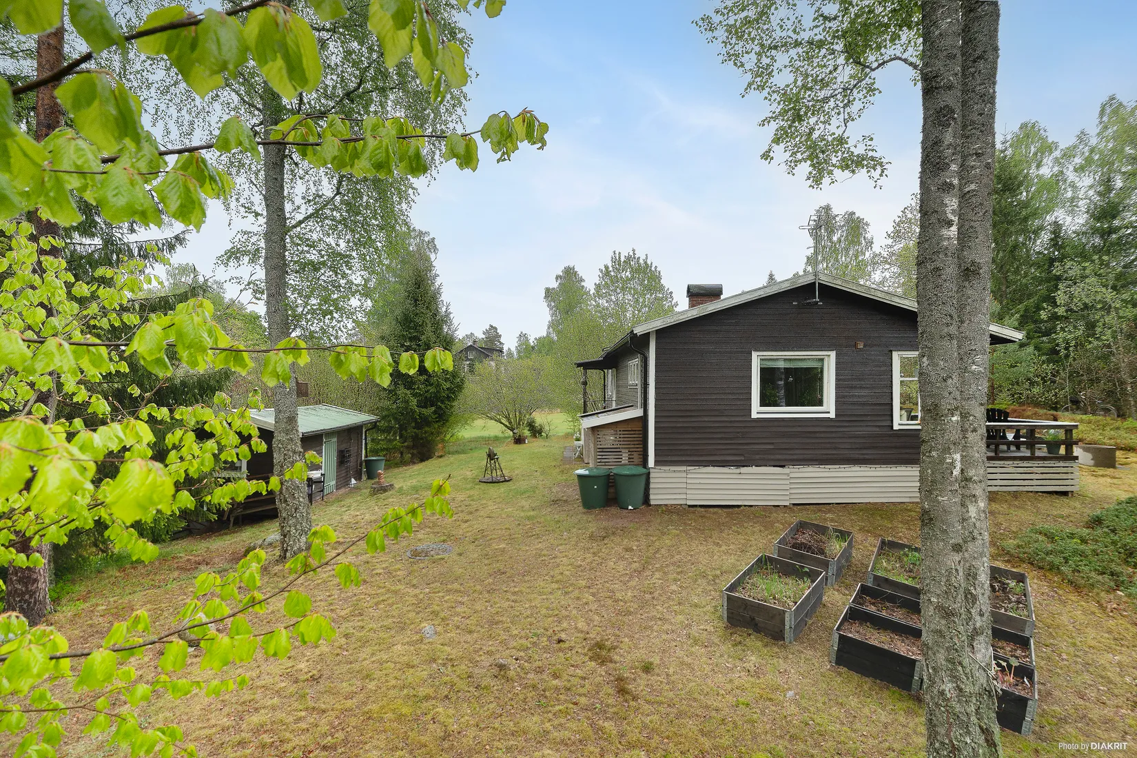 Villa, Värset Norregård 4, Bolmens samhälle, Ljungby
