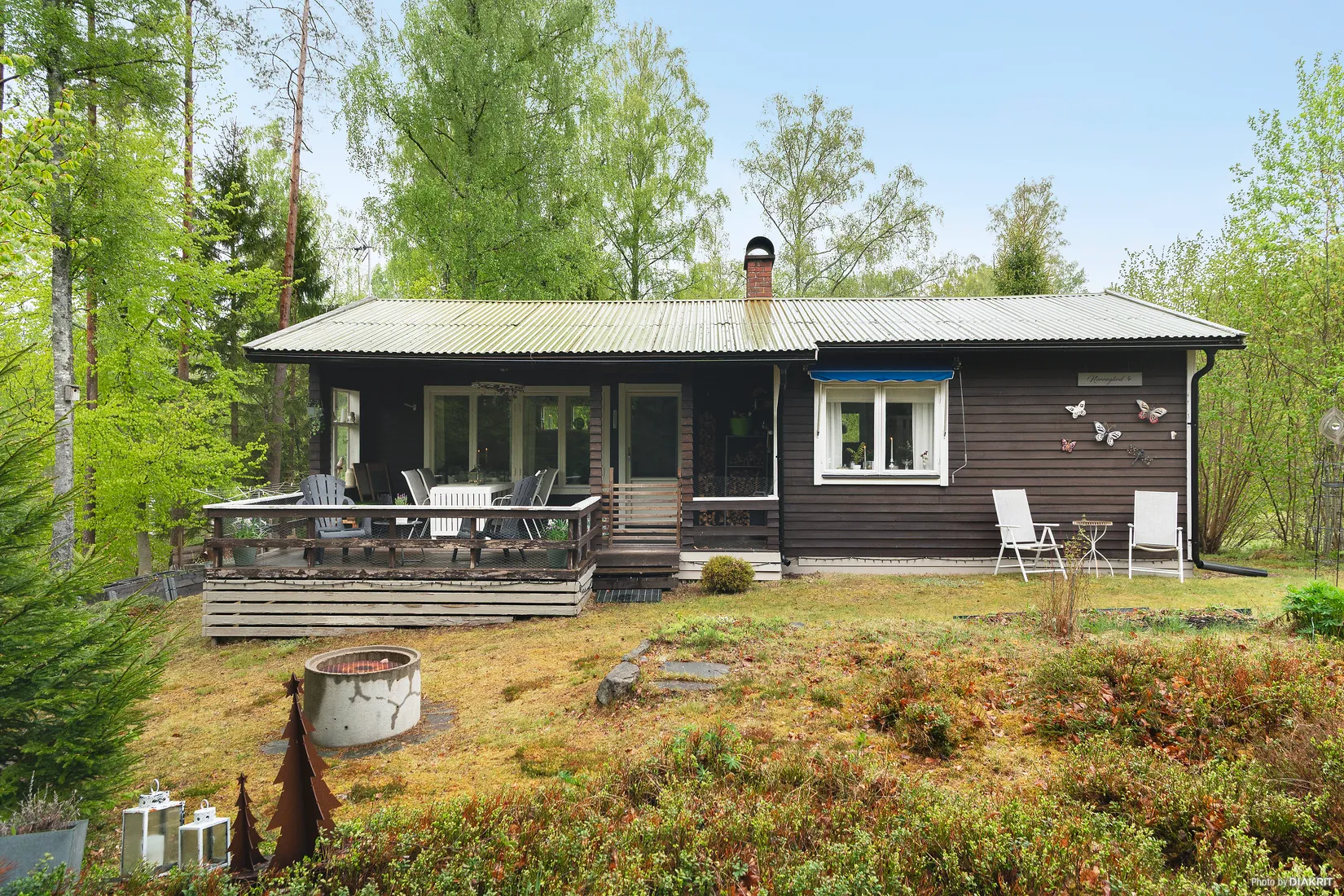 Villa, Värset Norregård 4, Bolmens samhälle, Ljungby