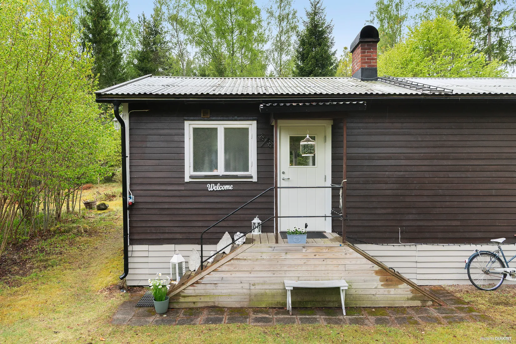 Villa, Värset Norregård 4, Bolmens samhälle, Ljungby