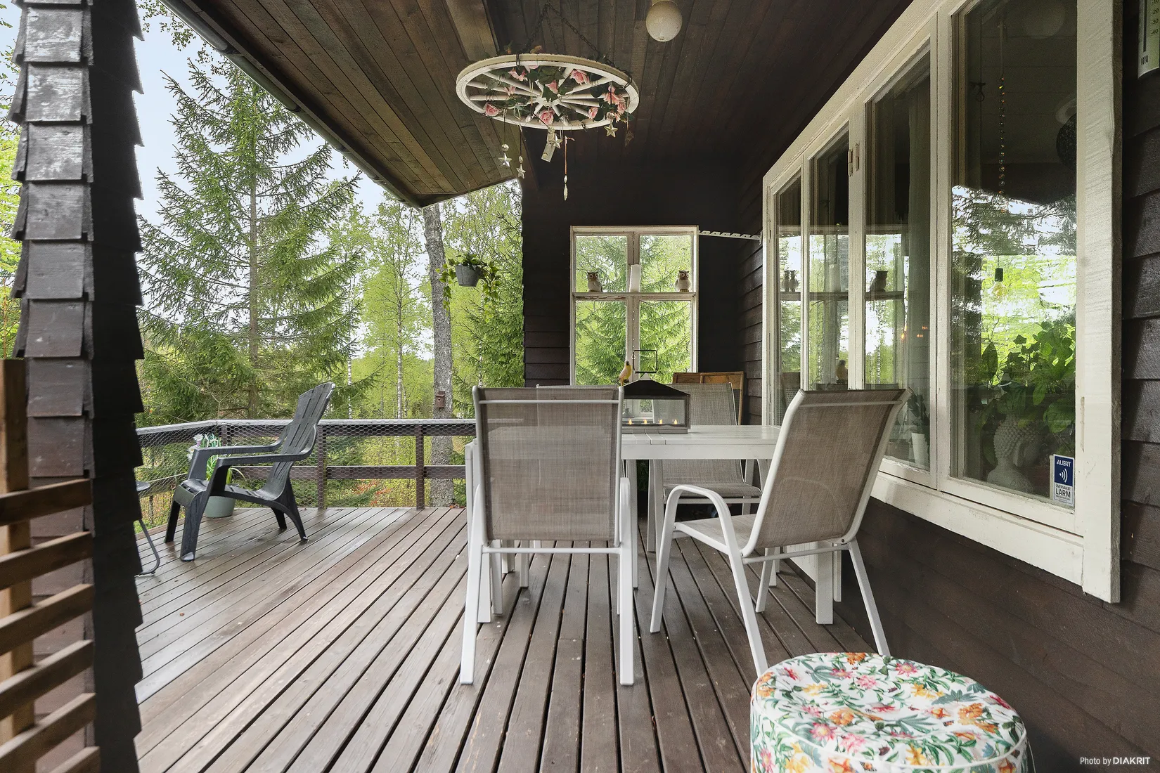 Villa, Värset Norregård 4, Bolmens samhälle, Ljungby