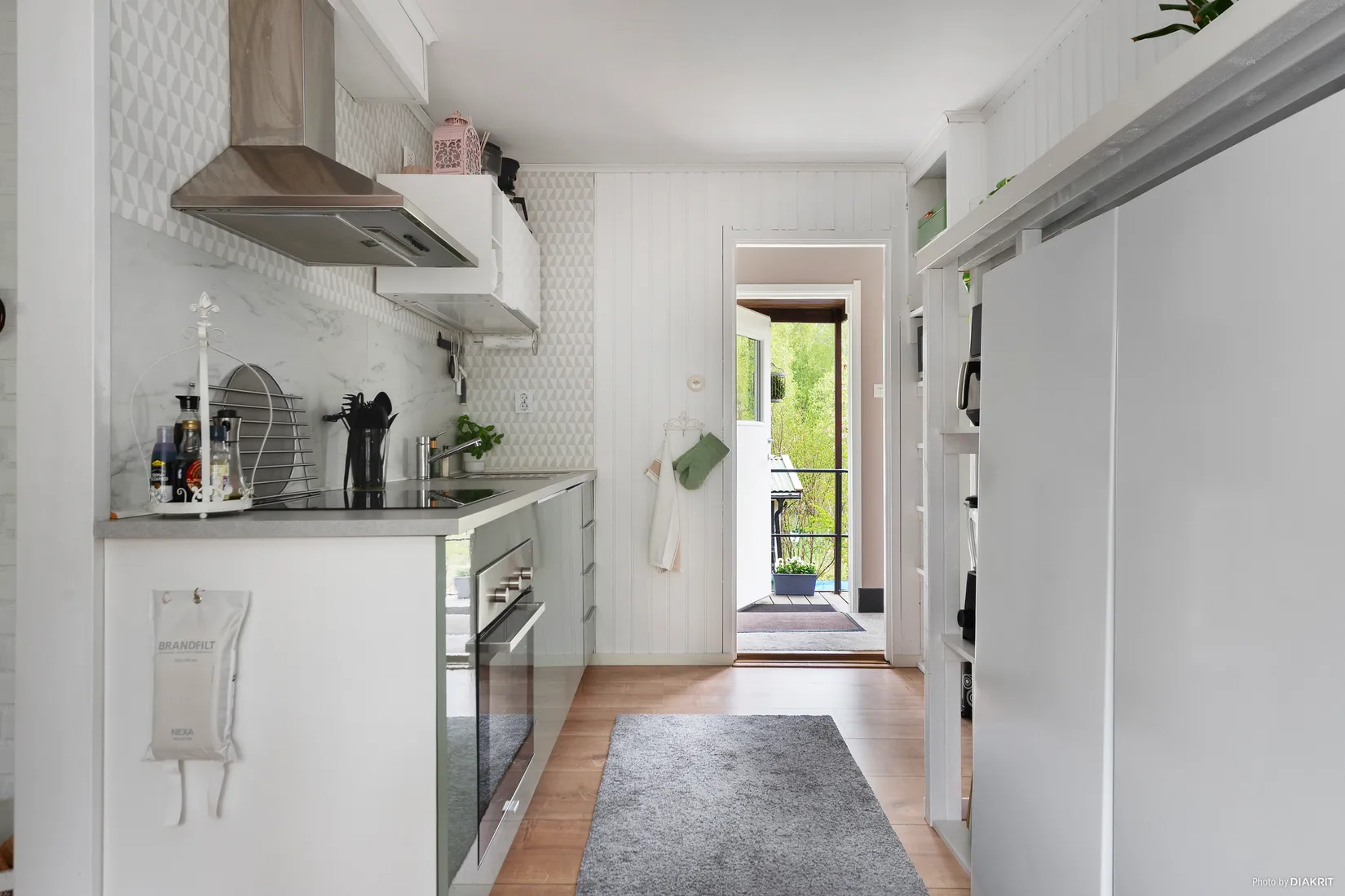 Villa, Värset Norregård 4, Bolmens samhälle, Ljungby