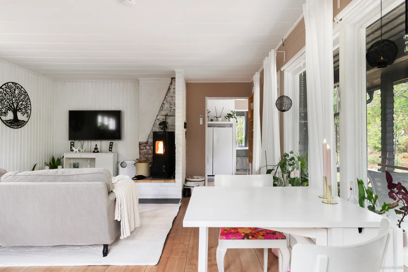 Villa, Värset Norregård 4, Bolmens samhälle, Ljungby