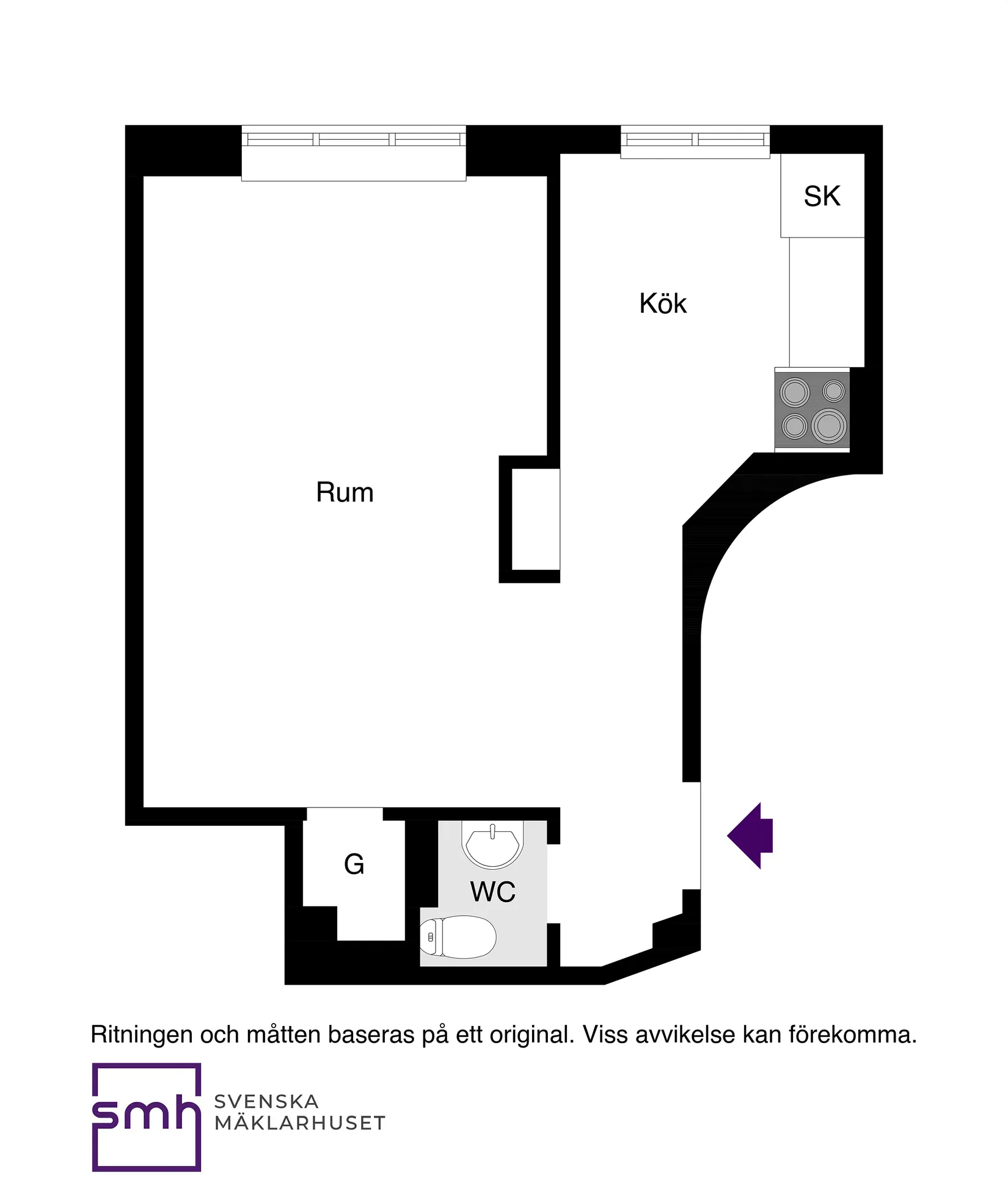 Bostadsrätt, Råsundavägen 63, Råsunda, Solna