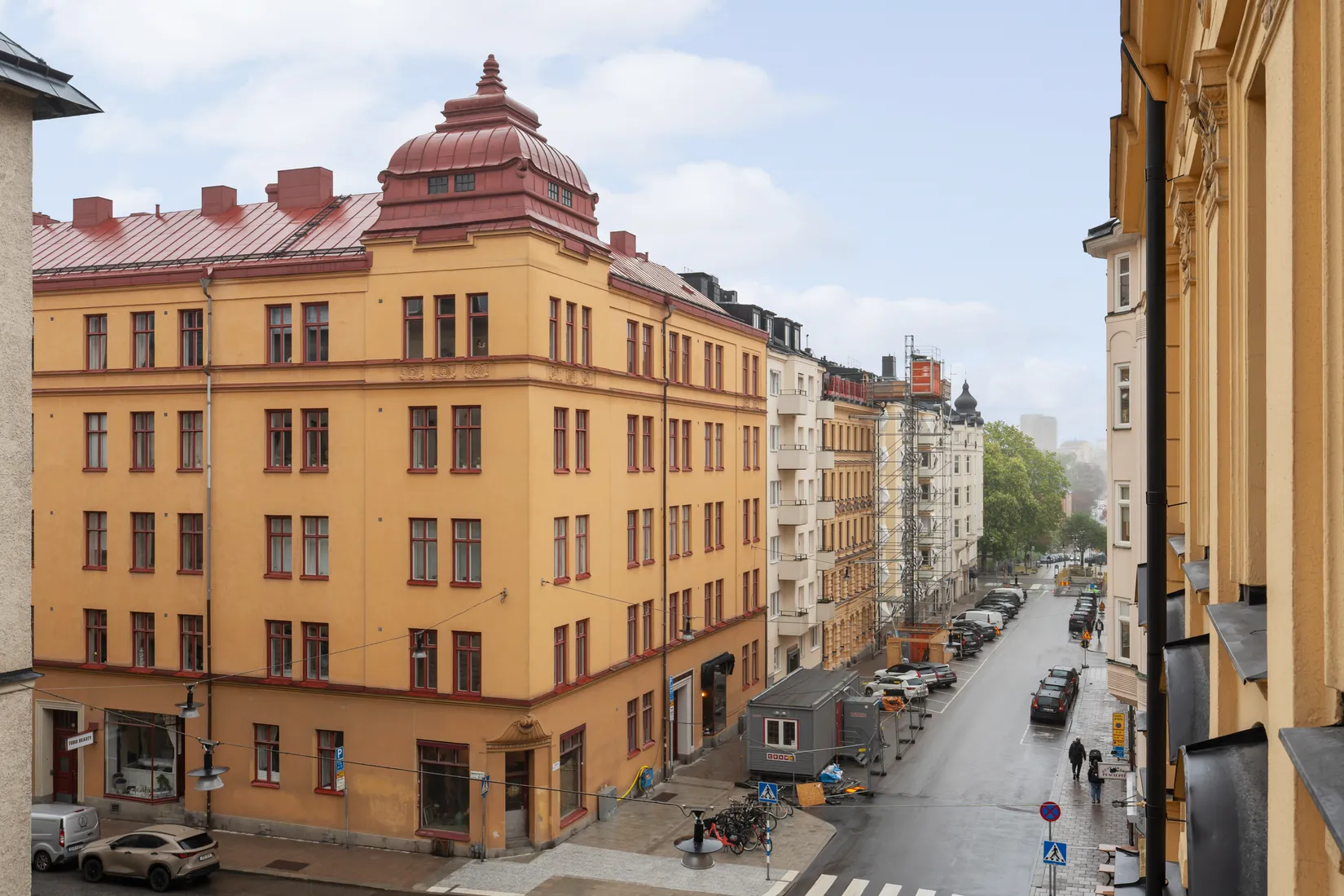 Bostadsrätt, Upplandsgatan 71, 3 tr, Vasastan Odenplan, Stockholm