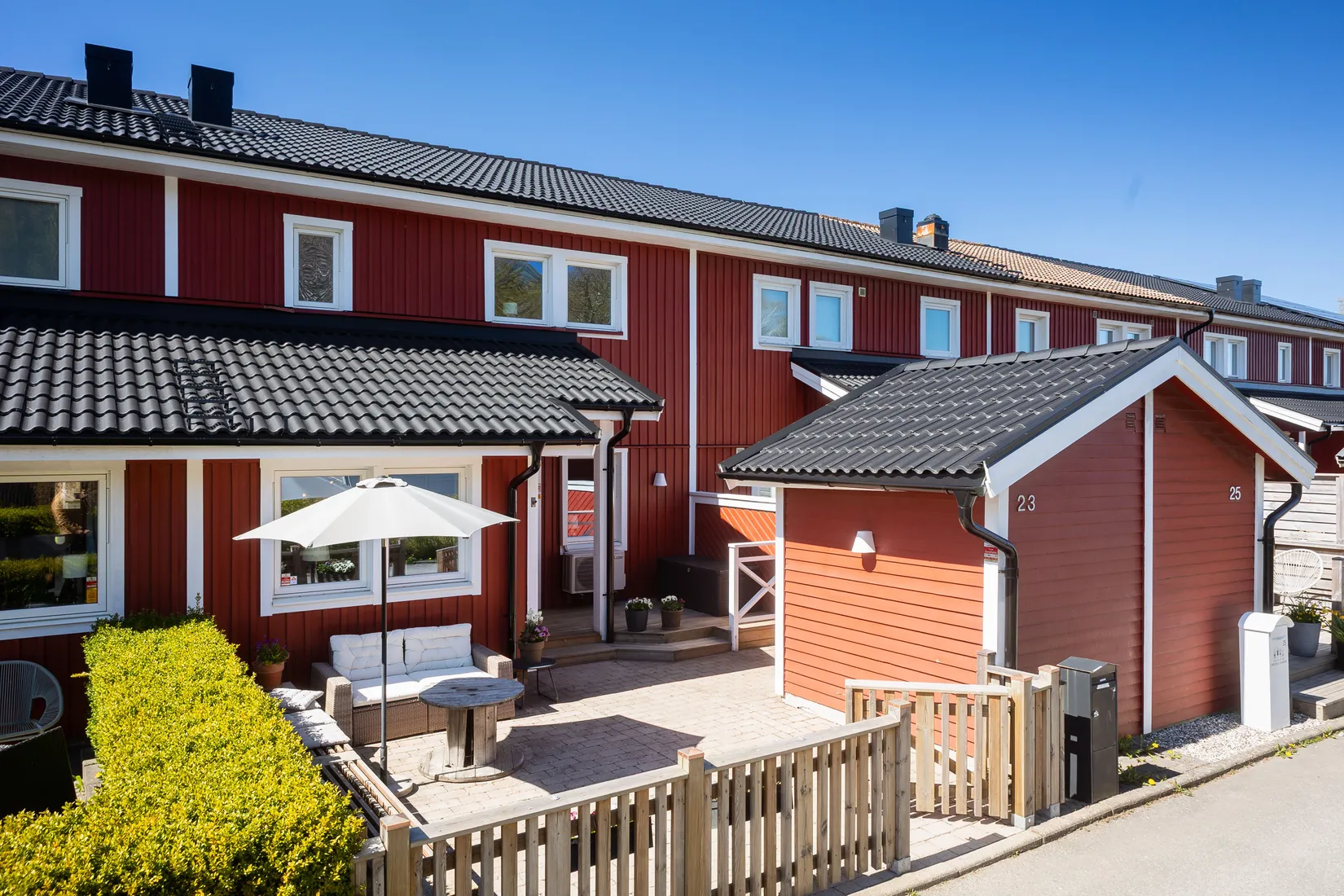 Villa, Rosenstensvägen 23, Kode, Kungälv