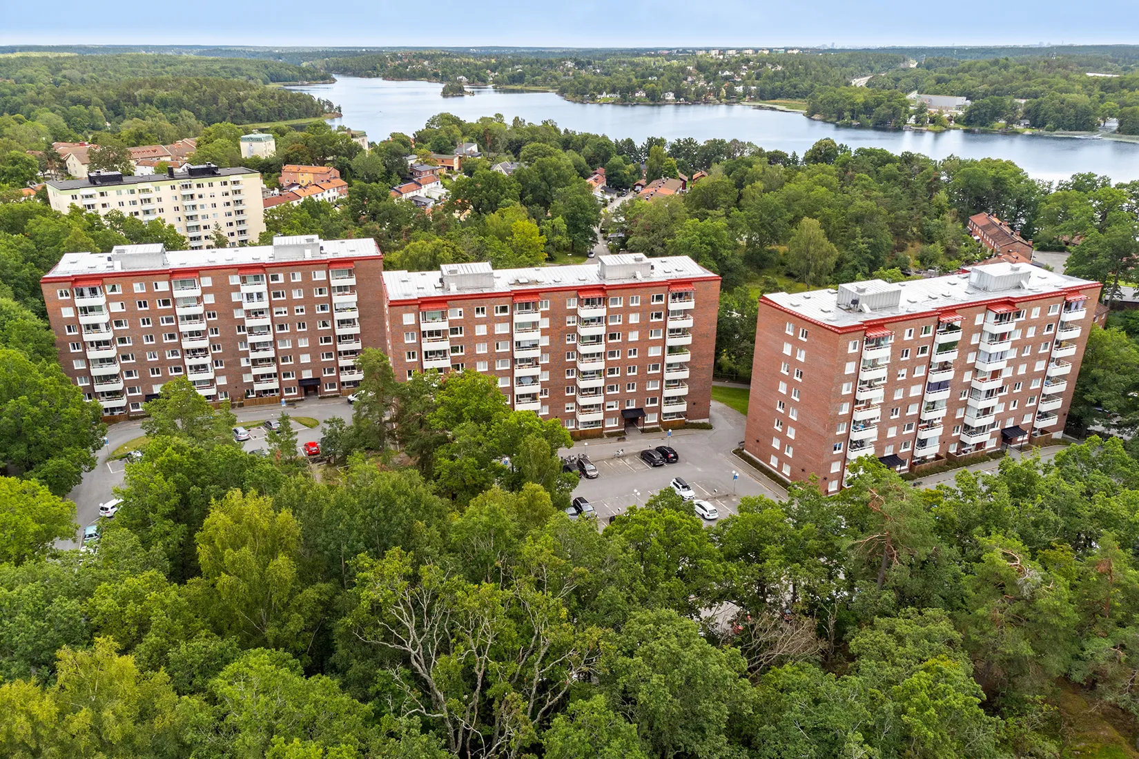 Bostadsrätt, Dalbobranten 25, Sköndal, Stockholm