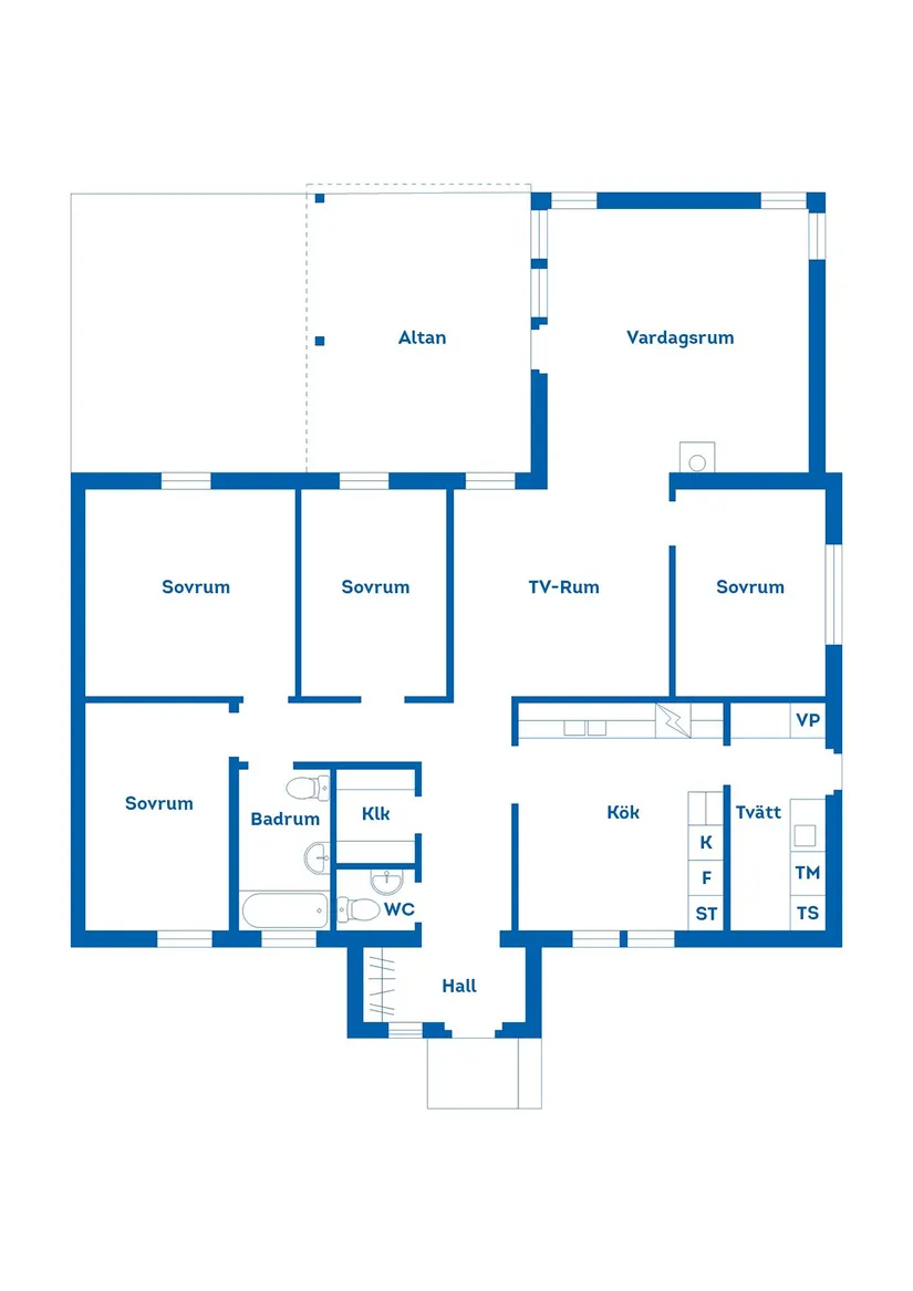 Villa, Barkvägen 14, Skåreberget, Karlstad
