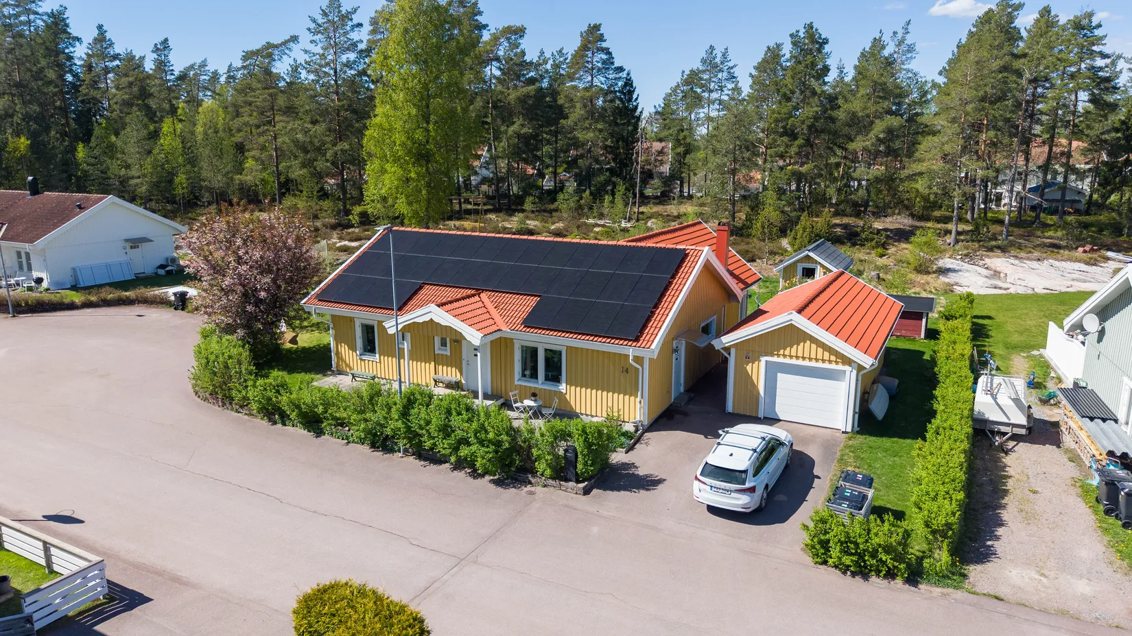 Villa, Barkvägen 14, Skåreberget, Karlstad