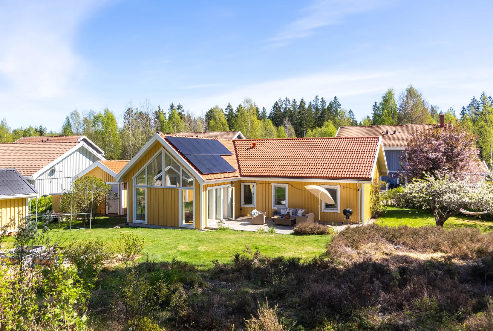 Villa, Barkvägen 14, Skåreberget, Karlstad