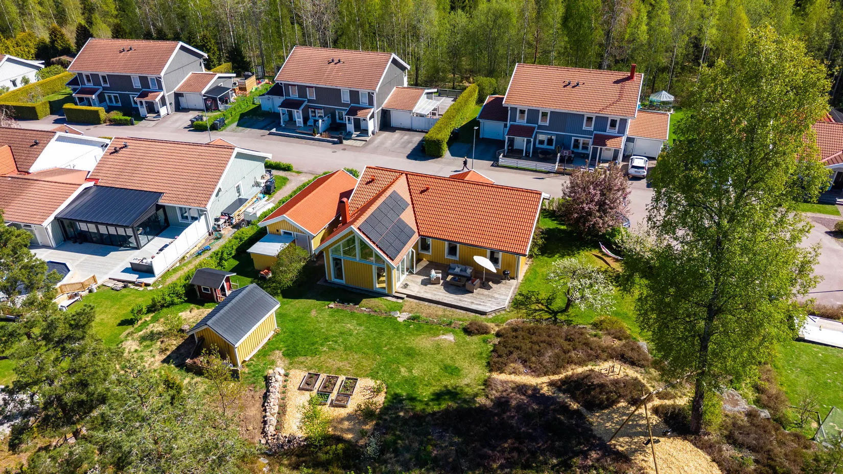 Villa, Barkvägen 14, Skåreberget, Karlstad