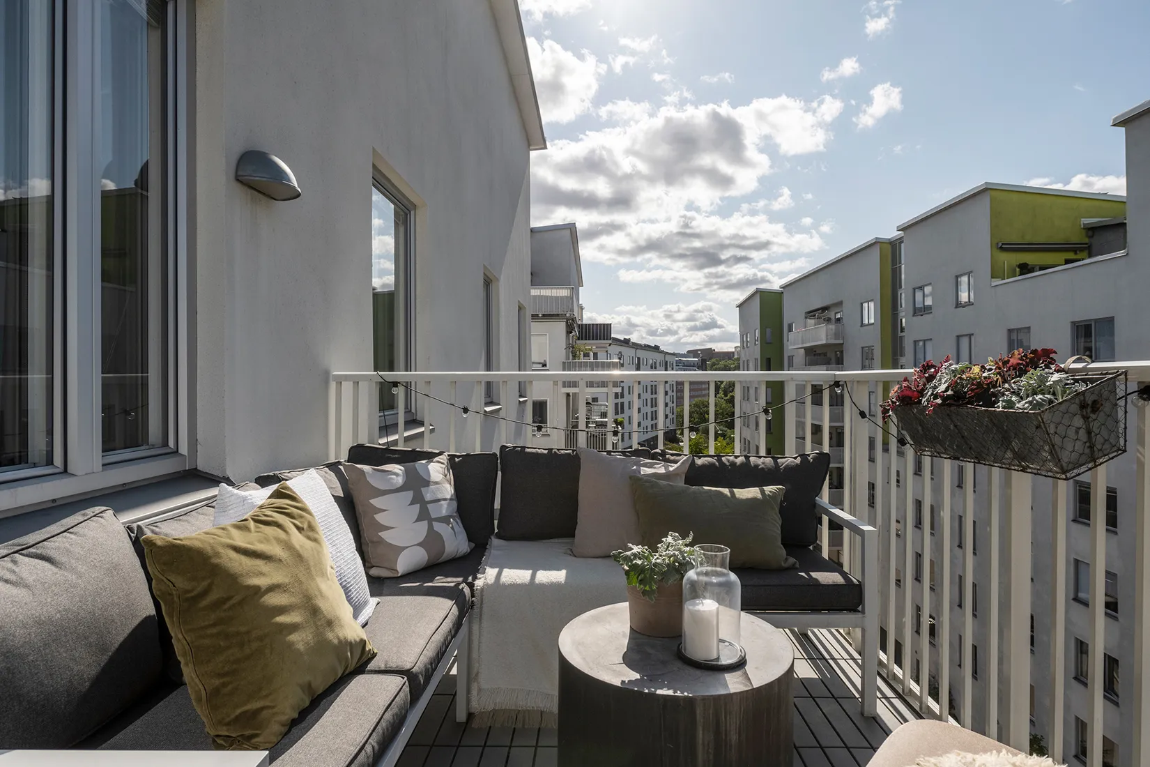 Bostadsrätt, Marieviksgatan 43, högst upp!, Liljeholmskajen, Stockholm