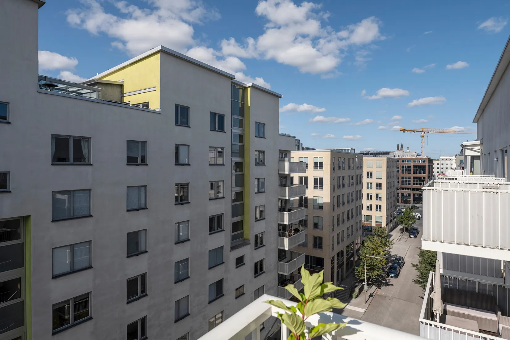 Bostadsrätt, Marieviksgatan 43, högst upp!, Liljeholmskajen, Stockholm