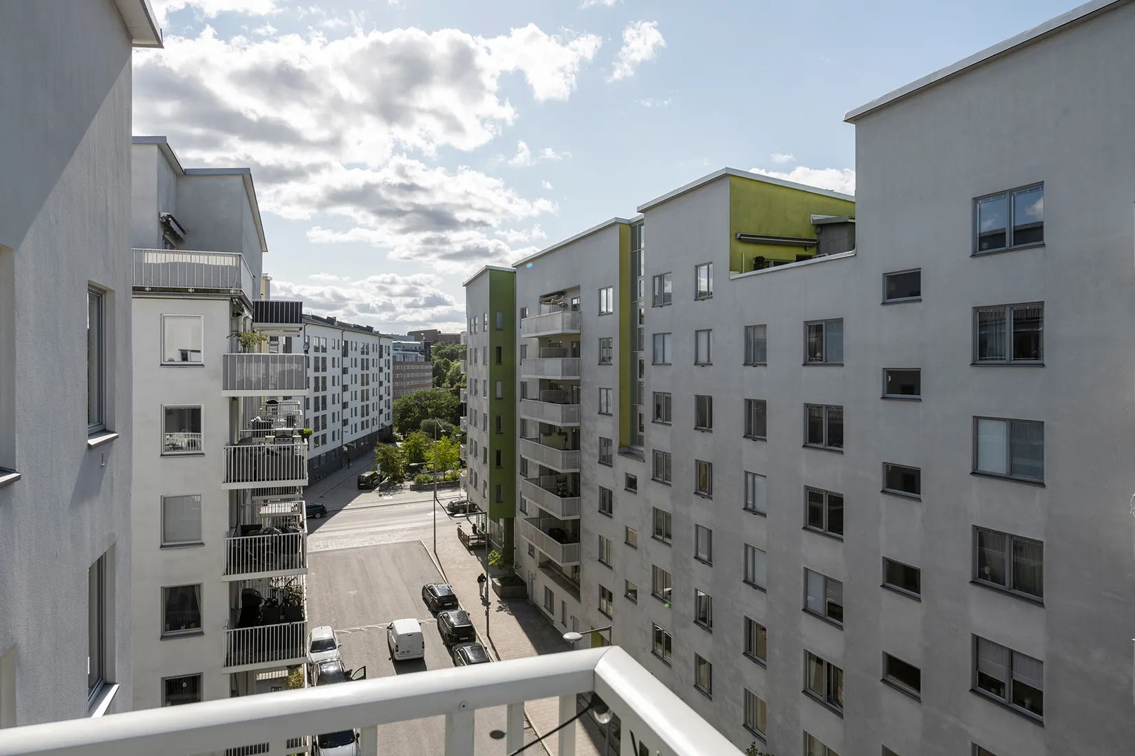 Bostadsrätt, Marieviksgatan 43, högst upp!, Liljeholmskajen, Stockholm