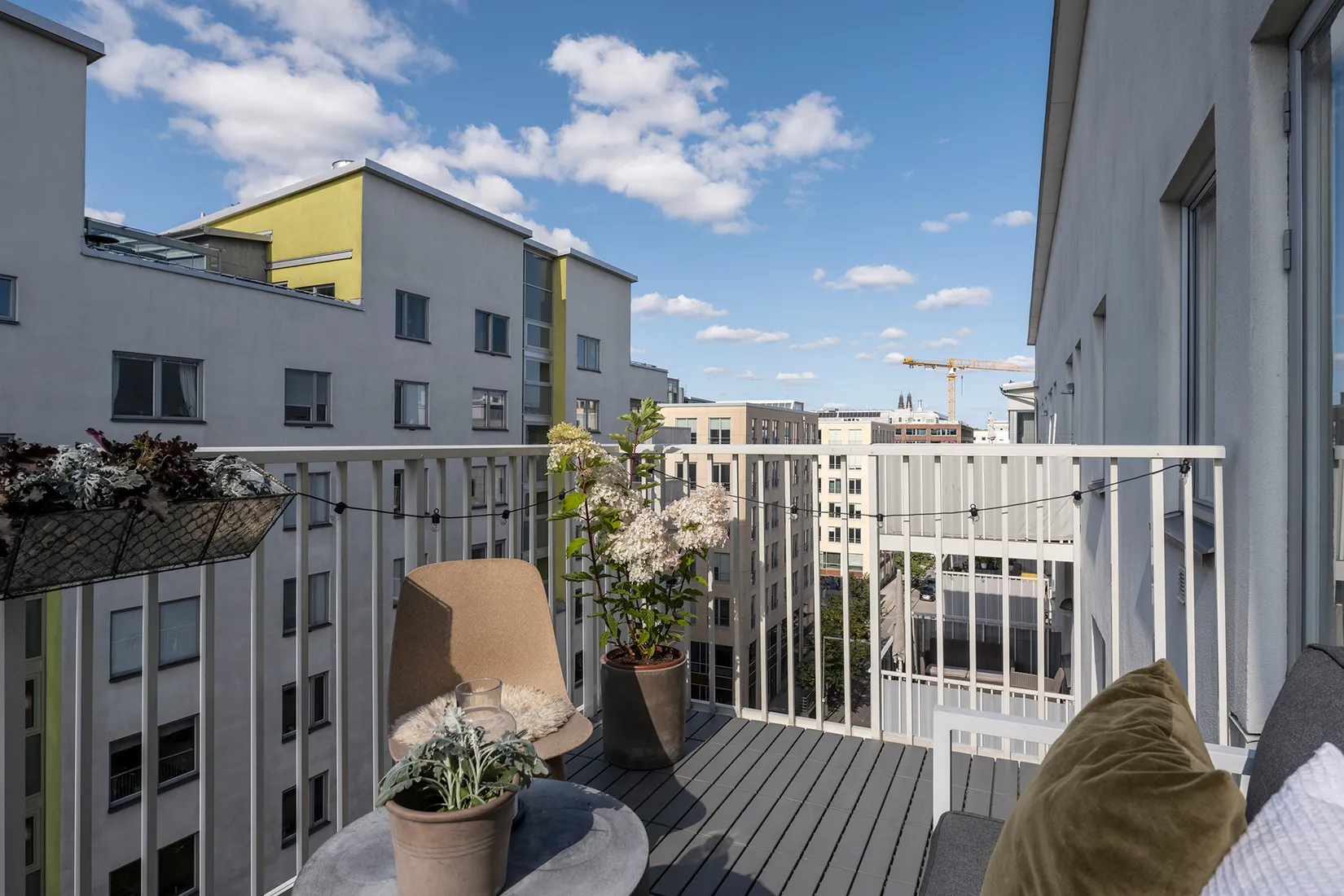 Bostadsrätt, Marieviksgatan 43, högst upp!, Liljeholmskajen, Stockholm