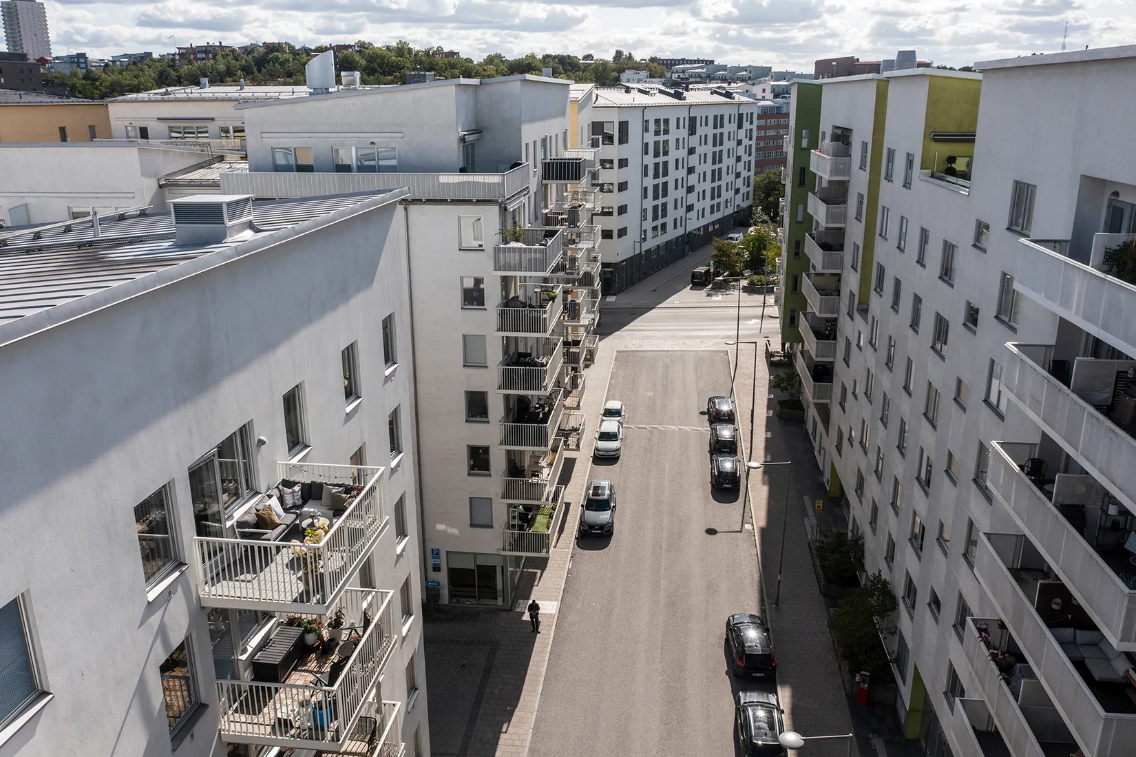 Bostadsrätt, Marieviksgatan 43, högst upp!, Liljeholmskajen, Stockholm