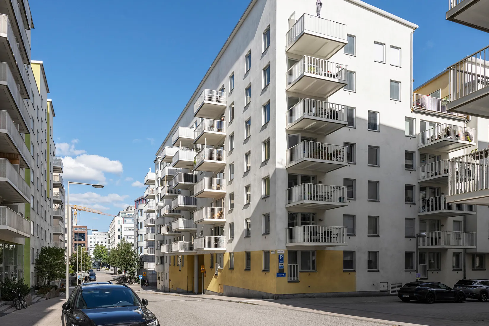 Bostadsrätt, Marieviksgatan 43, högst upp!, Liljeholmskajen, Stockholm