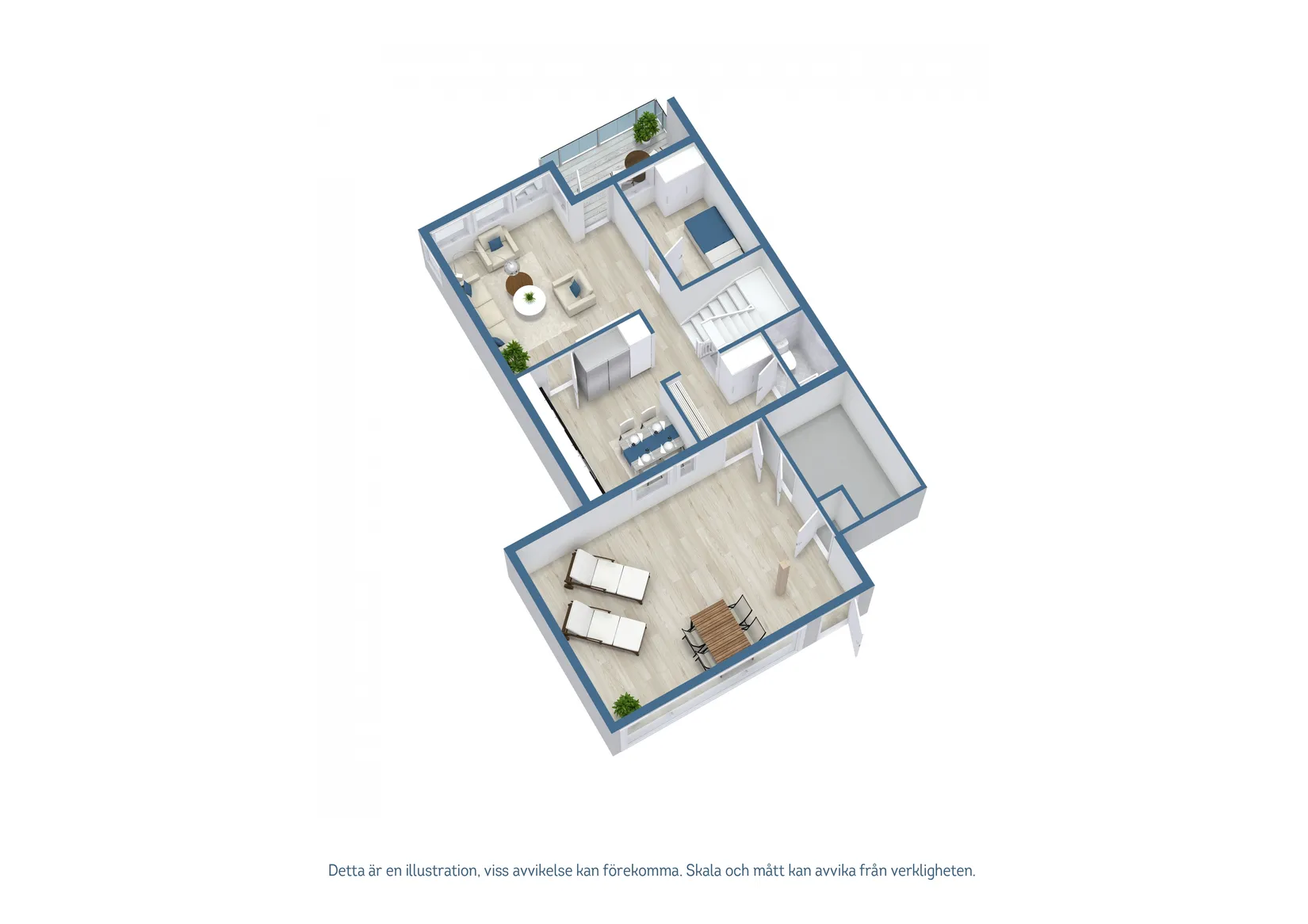 Villa, Borgmästaregatan 9B, Tierp