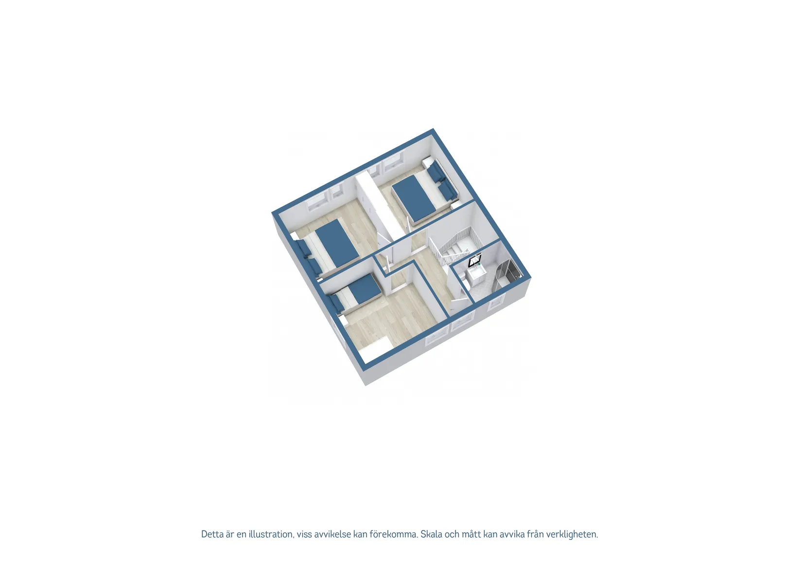 Villa, Borgmästaregatan 9B, Tierp