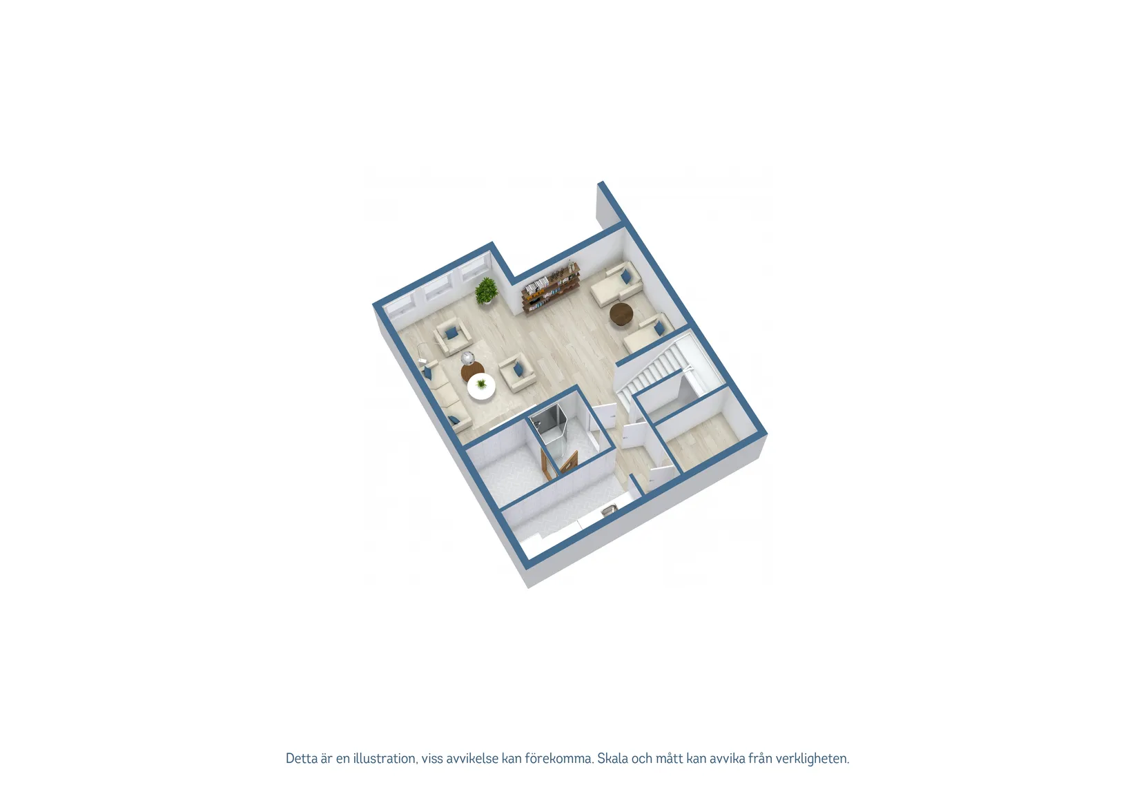 Villa, Borgmästaregatan 9B, Tierp