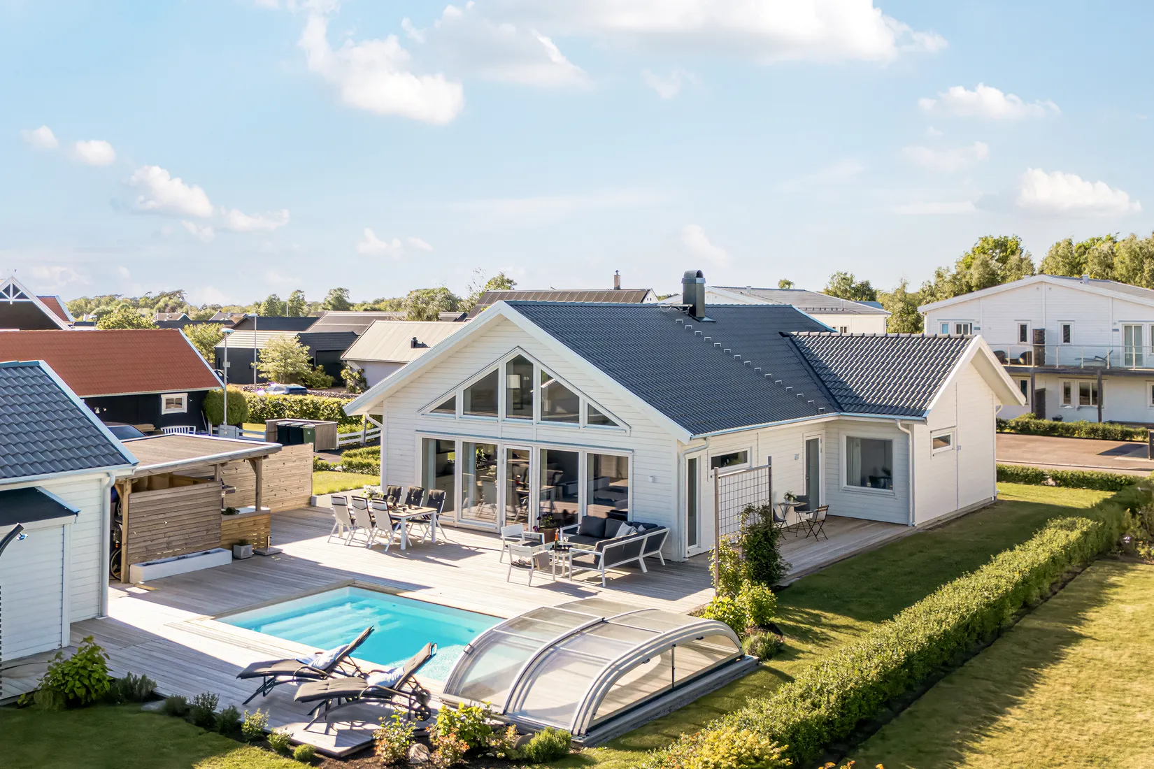 Villa, Hjalmars väg 10, Magnarp, Ängelholm