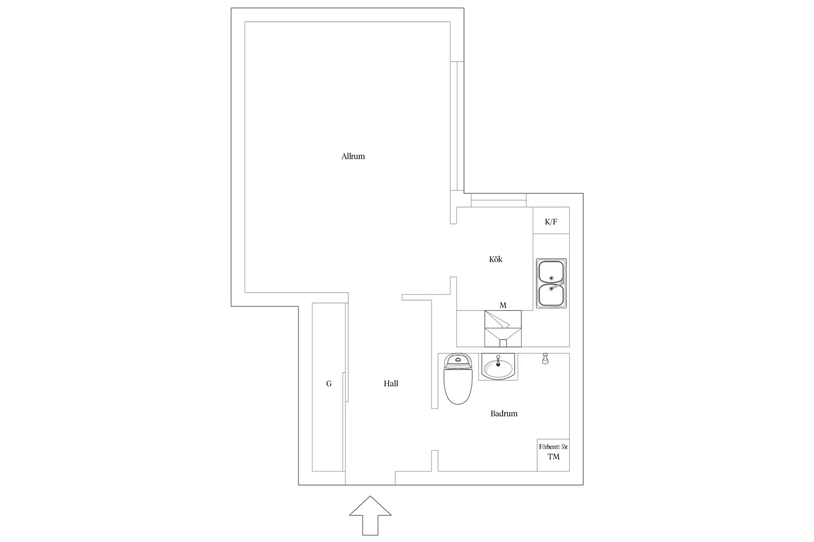 Bostadsrätt, Arbetargatan 28C, Kungsholmen - Fridhemsplan, Stockholm