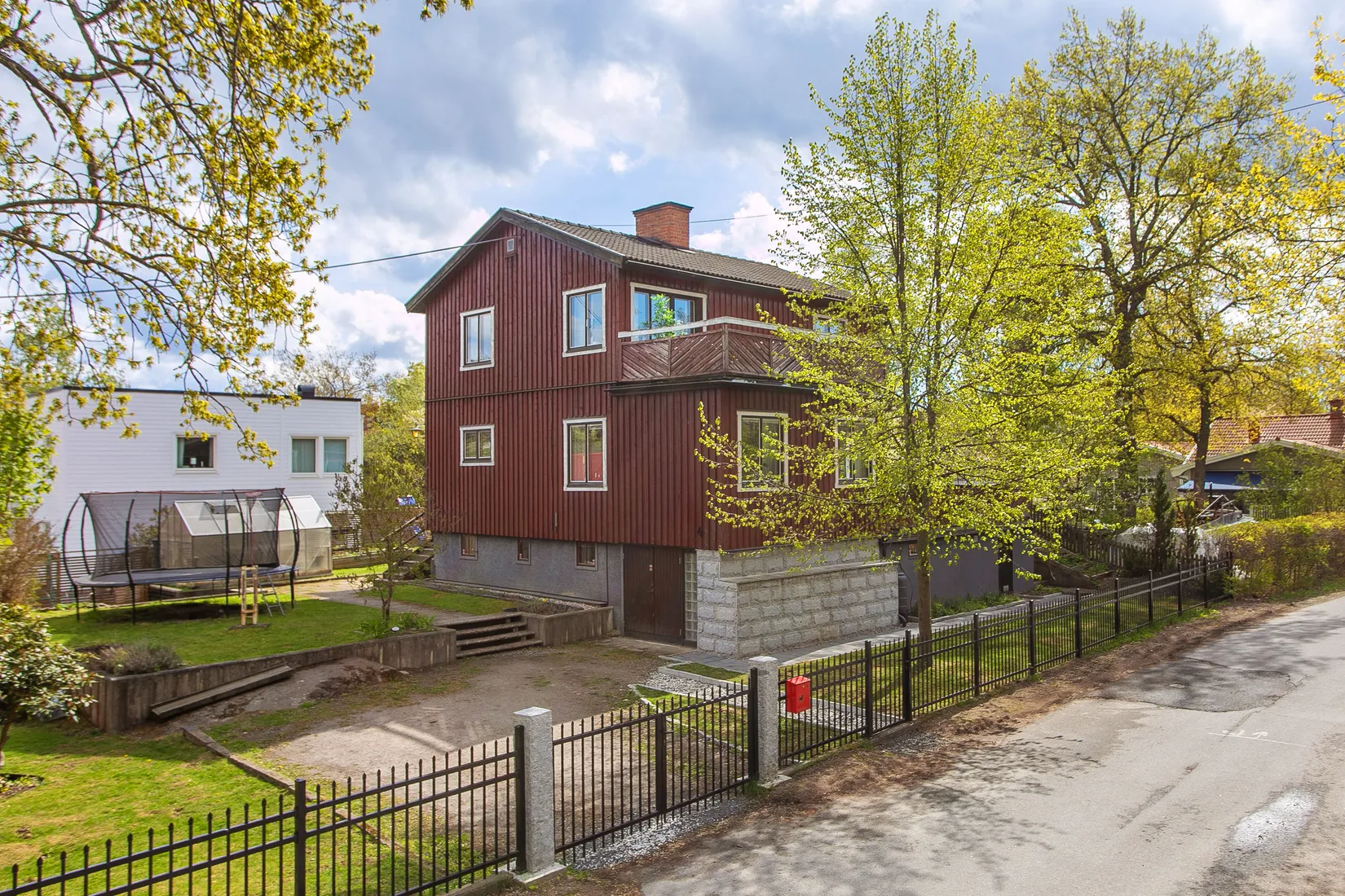 Villa, Mercuriusvägen 4, Björknäs, Nacka