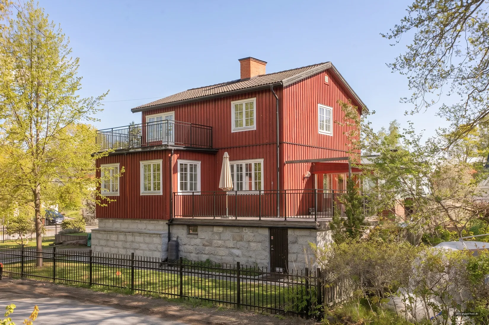 Villa, Mercuriusvägen 4, Björknäs, Nacka