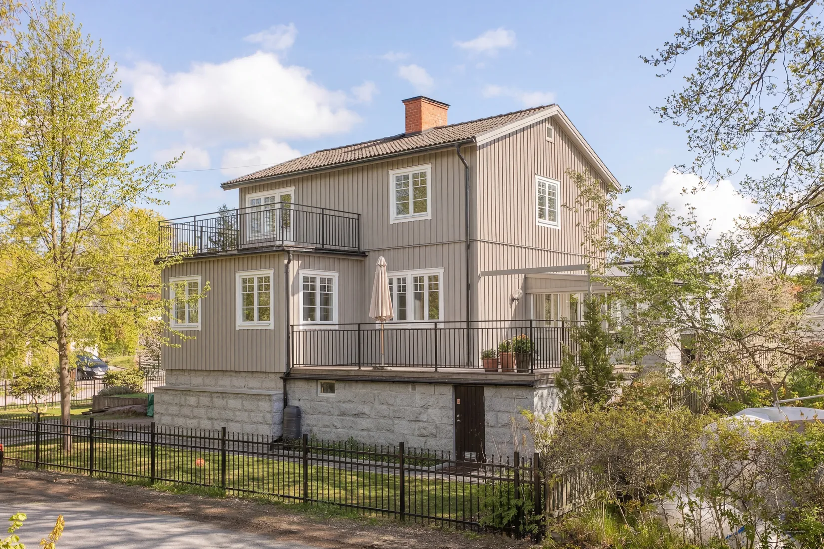 Villa, Mercuriusvägen 4, Björknäs, Nacka