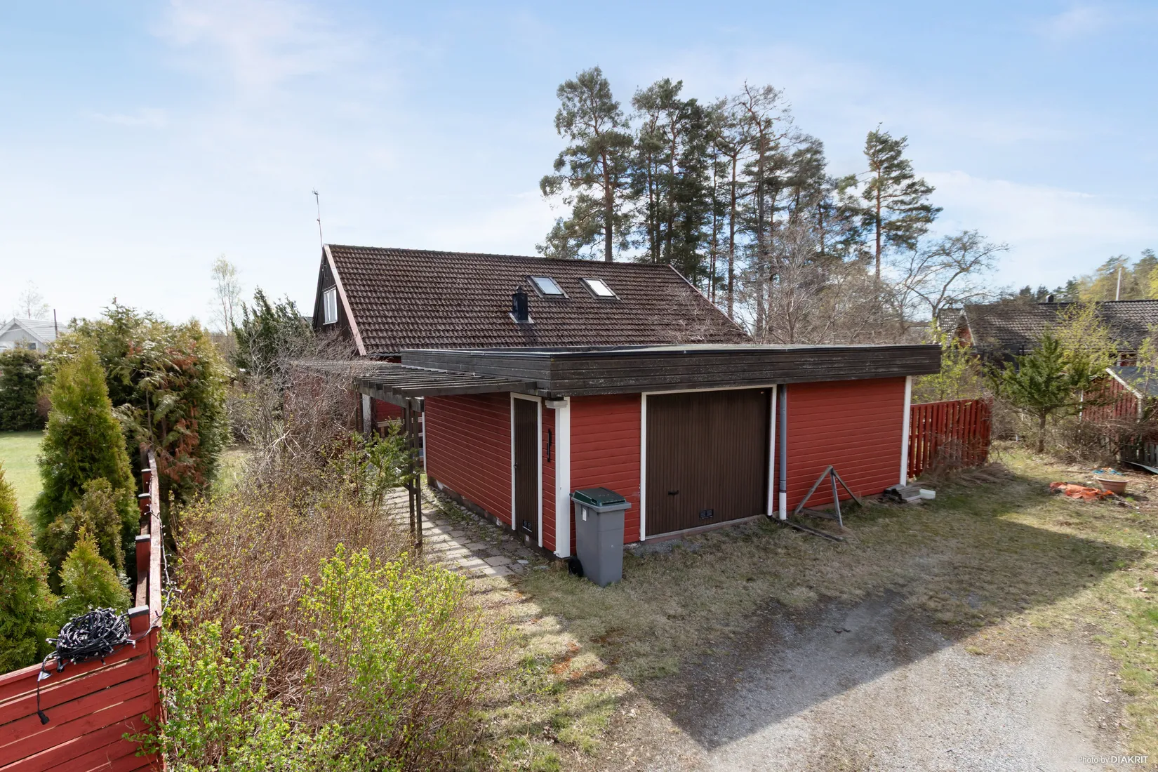 Villa, Ringvägen 4A, Hanviken/Trollbäcken, Tyresö