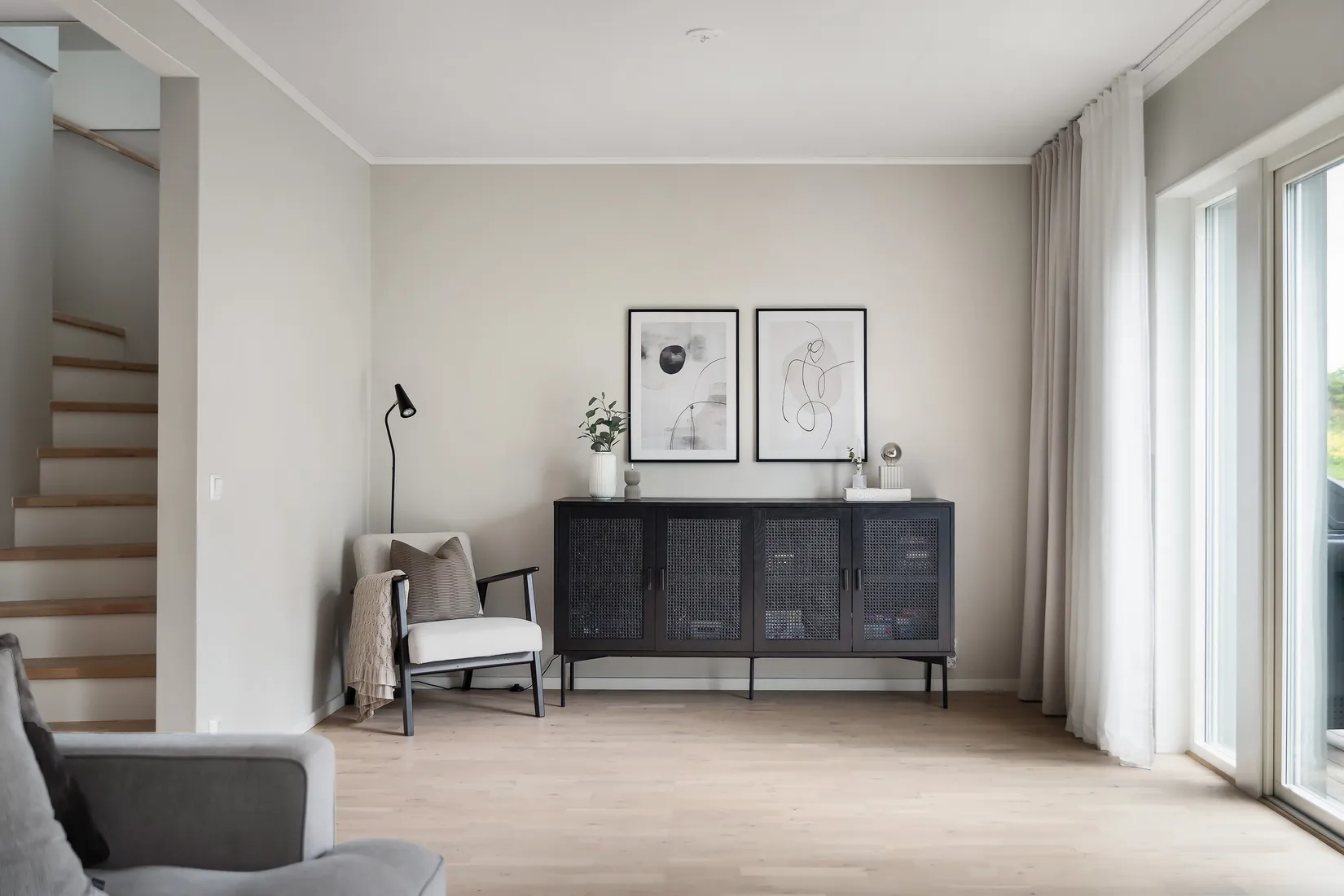 Radhus, Sufflettvägen 22, Södra Gunsta, Uppsala
