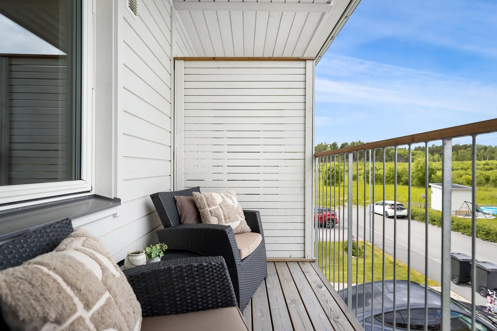 Radhus, Sufflettvägen 22, Södra Gunsta, Uppsala