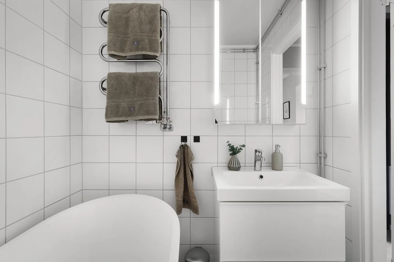 Radhus, Sufflettvägen 22, Södra Gunsta, Uppsala