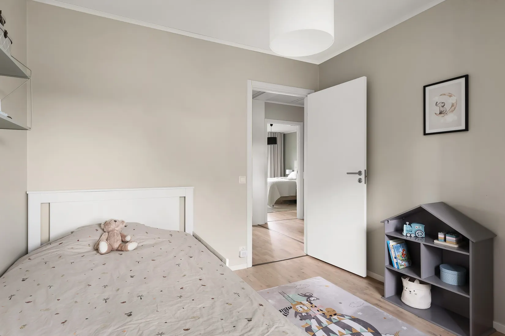 Radhus, Sufflettvägen 22, Södra Gunsta, Uppsala