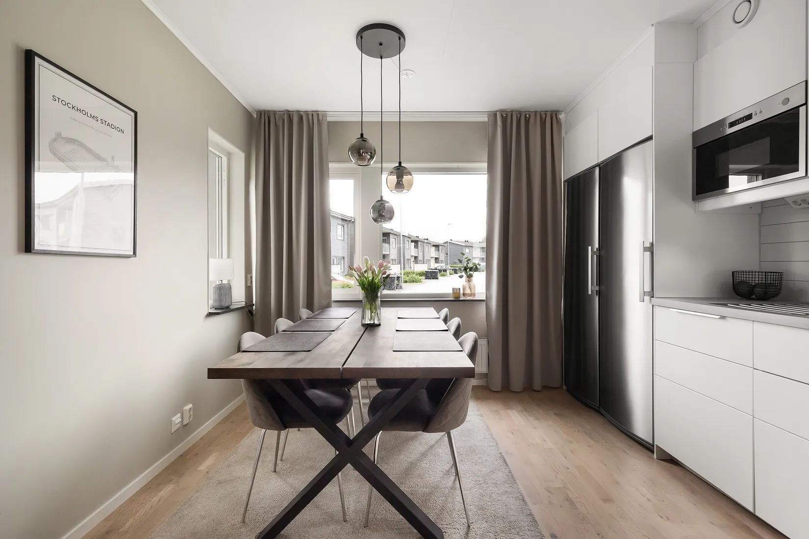 Radhus, Sufflettvägen 22, Södra Gunsta, Uppsala