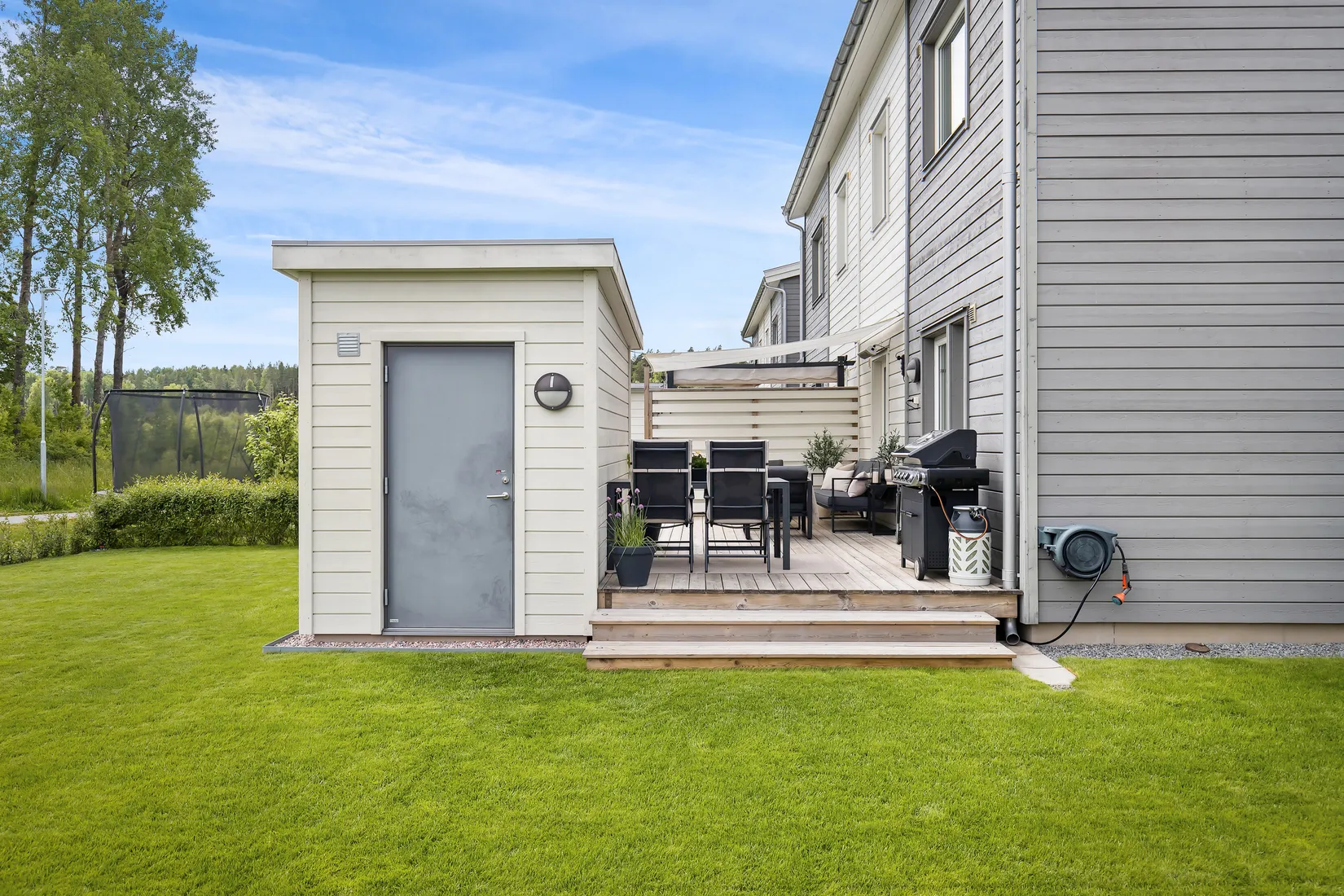 Radhus, Sufflettvägen 22, Södra Gunsta, Uppsala