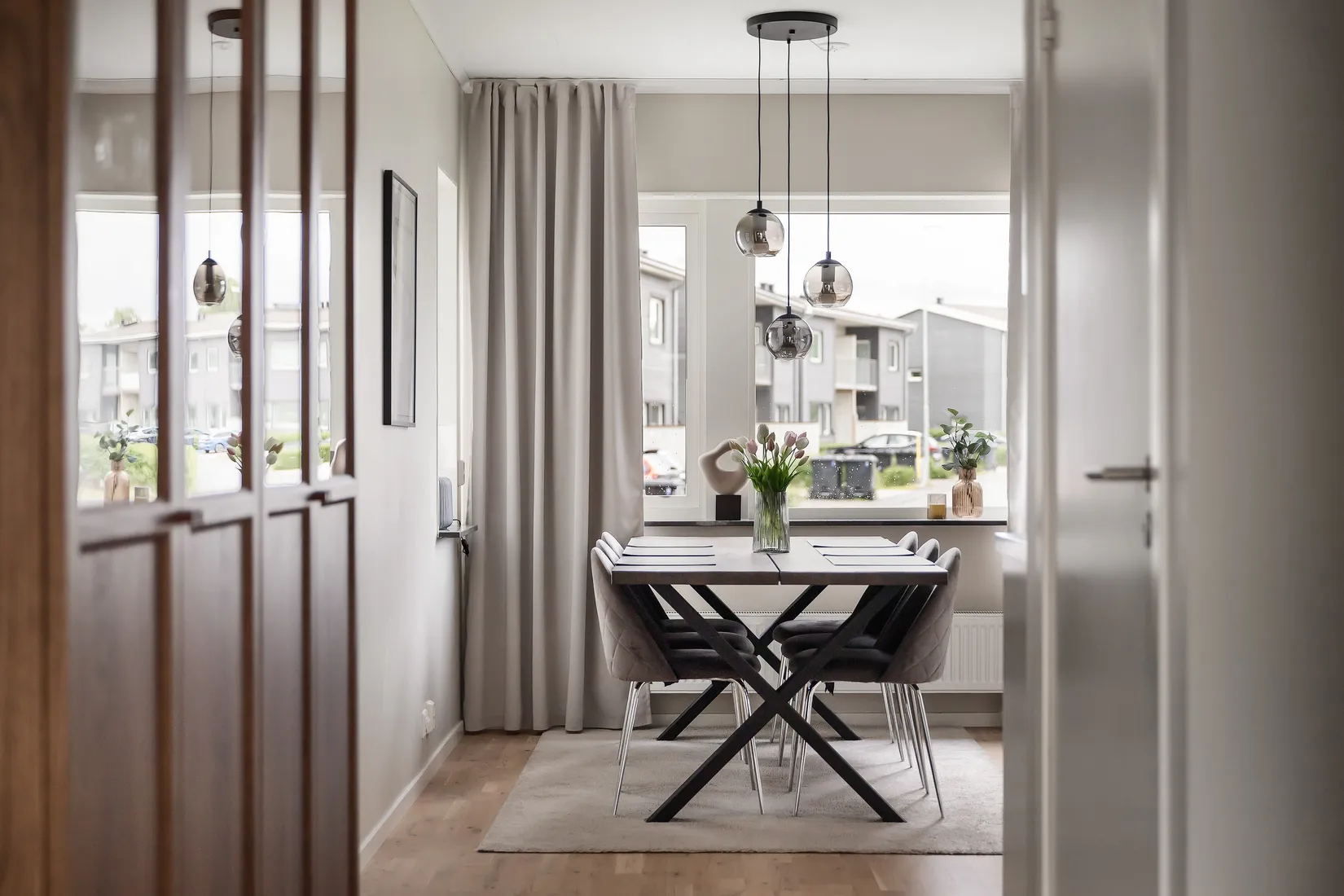 Radhus, Sufflettvägen 22, Södra Gunsta, Uppsala