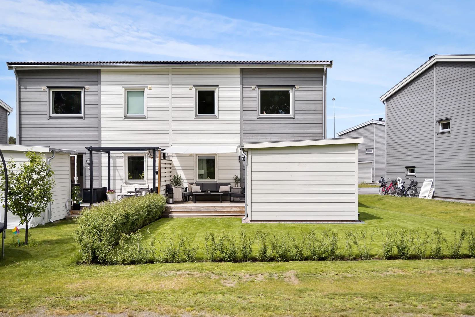 Radhus, Sufflettvägen 22, Södra Gunsta, Uppsala